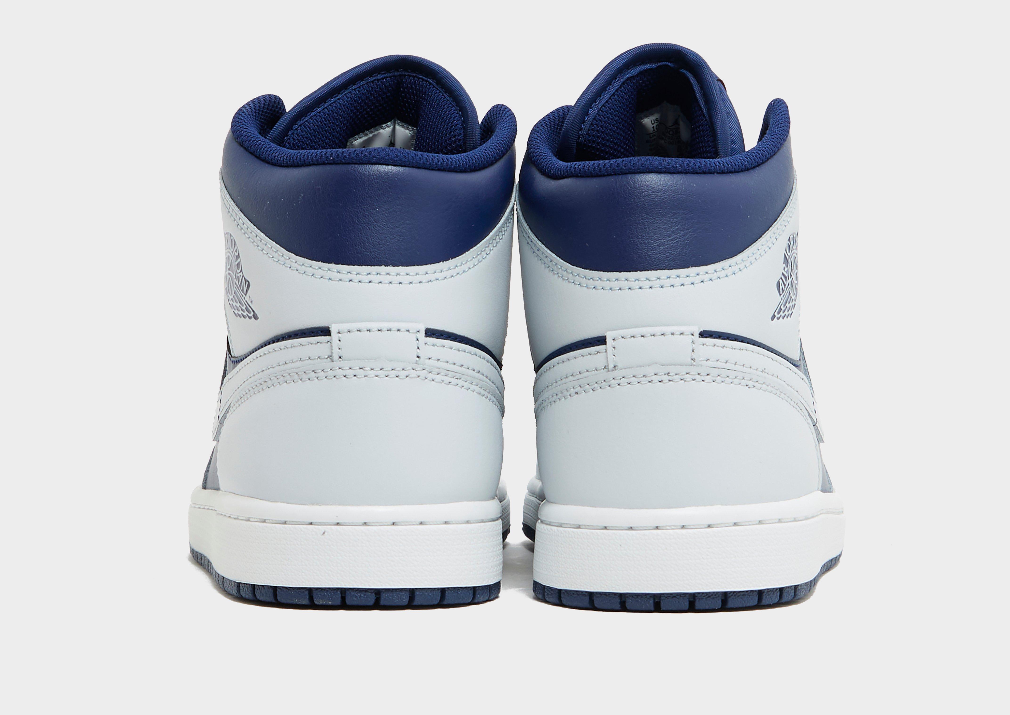 Pánske tenisky AIR JORDAN 1 MID DQ8426-403 Sivá