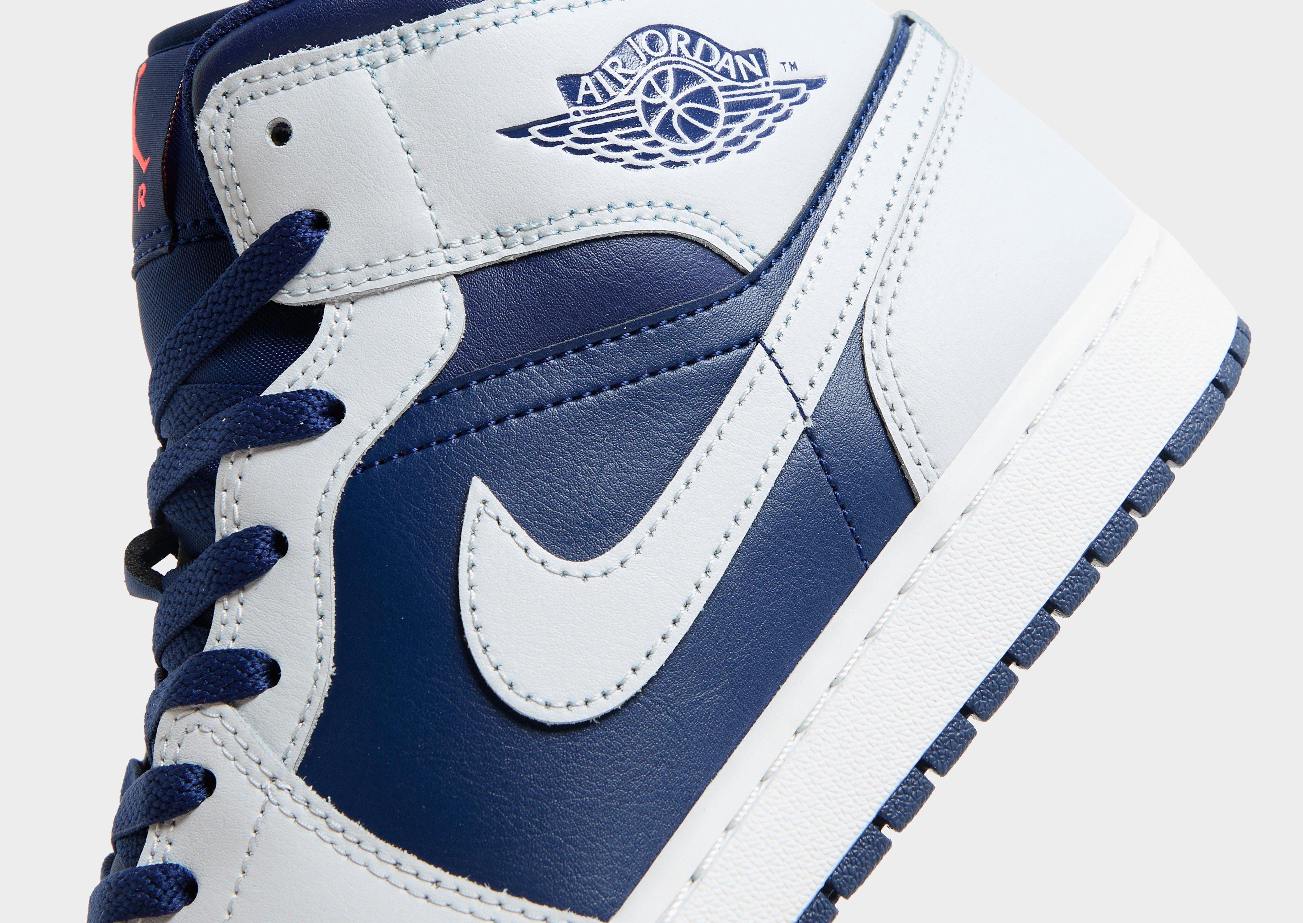 Pánske tenisky AIR JORDAN 1 MID DQ8426-403 Sivá