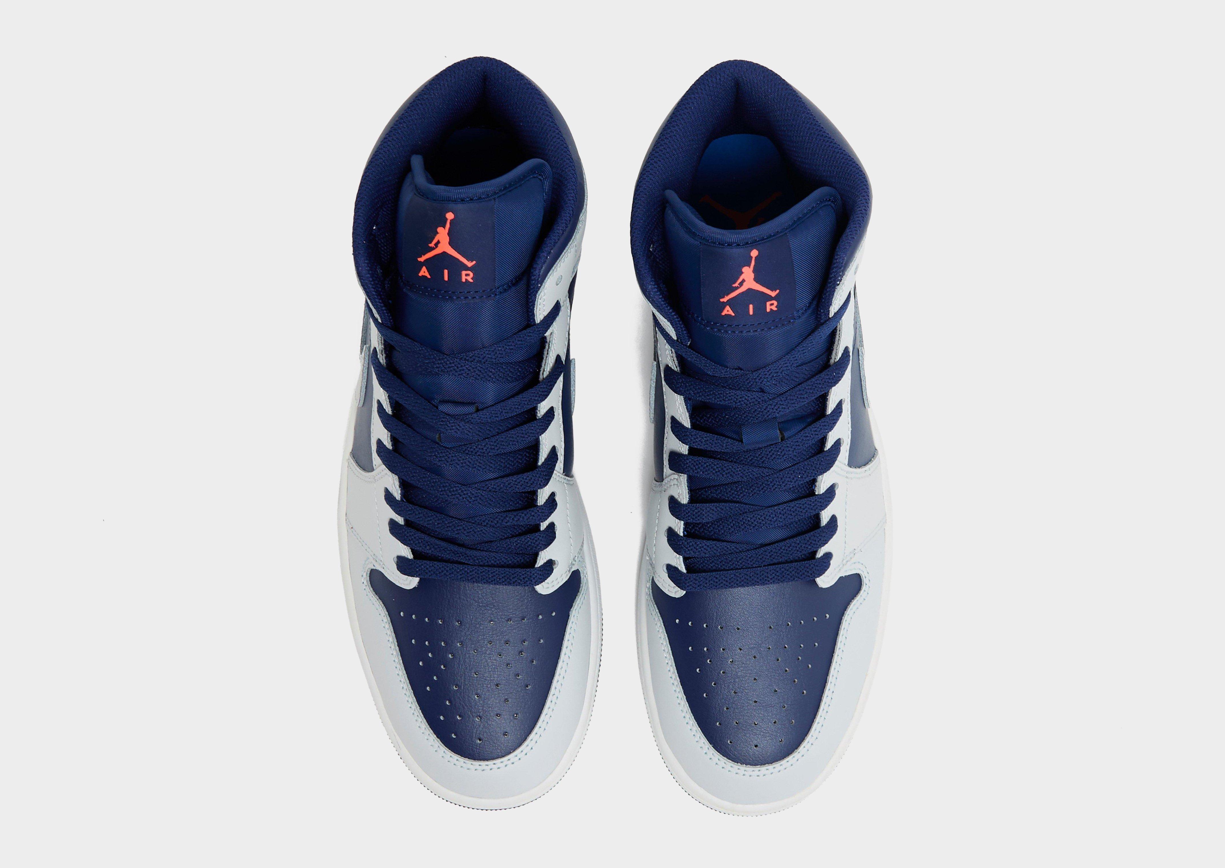 Pánske tenisky AIR JORDAN 1 MID DQ8426-403 Sivá