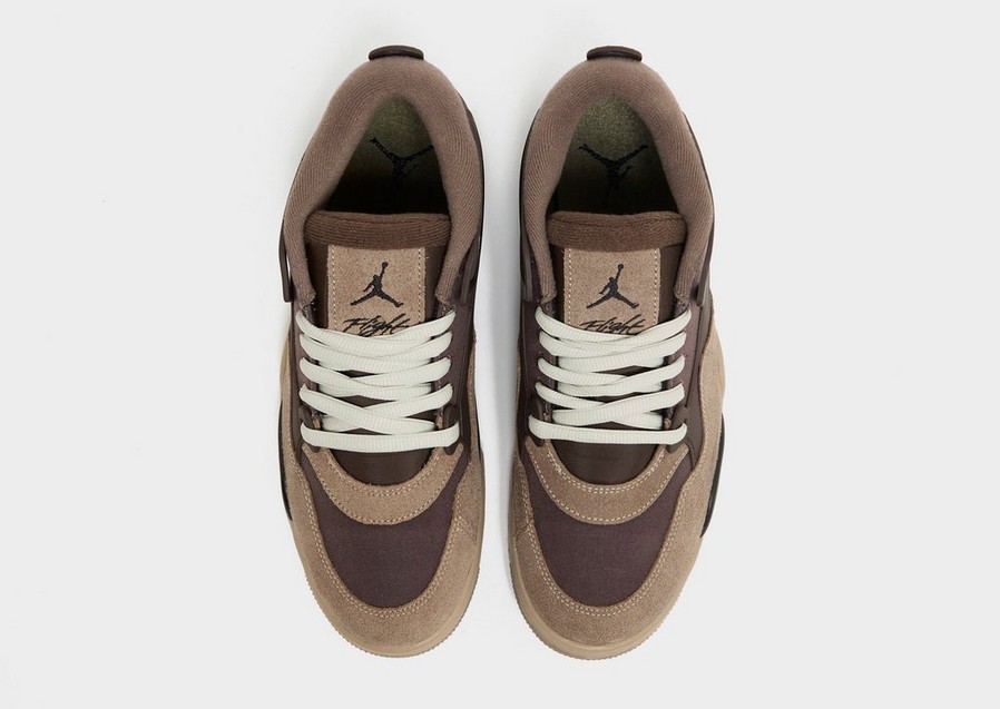 Adidași pentru bărbați AIR JORDAN 4 RM FQ7939-022 Maro