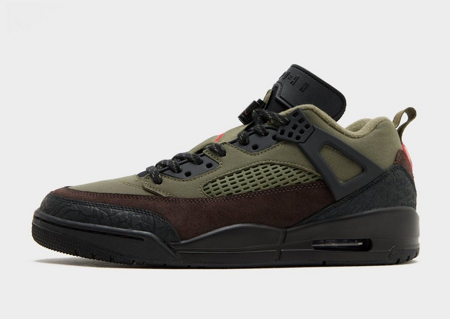 Adidași pentru bărbați JORDAN SPIZIKE LOW IH1782-200 Kaki