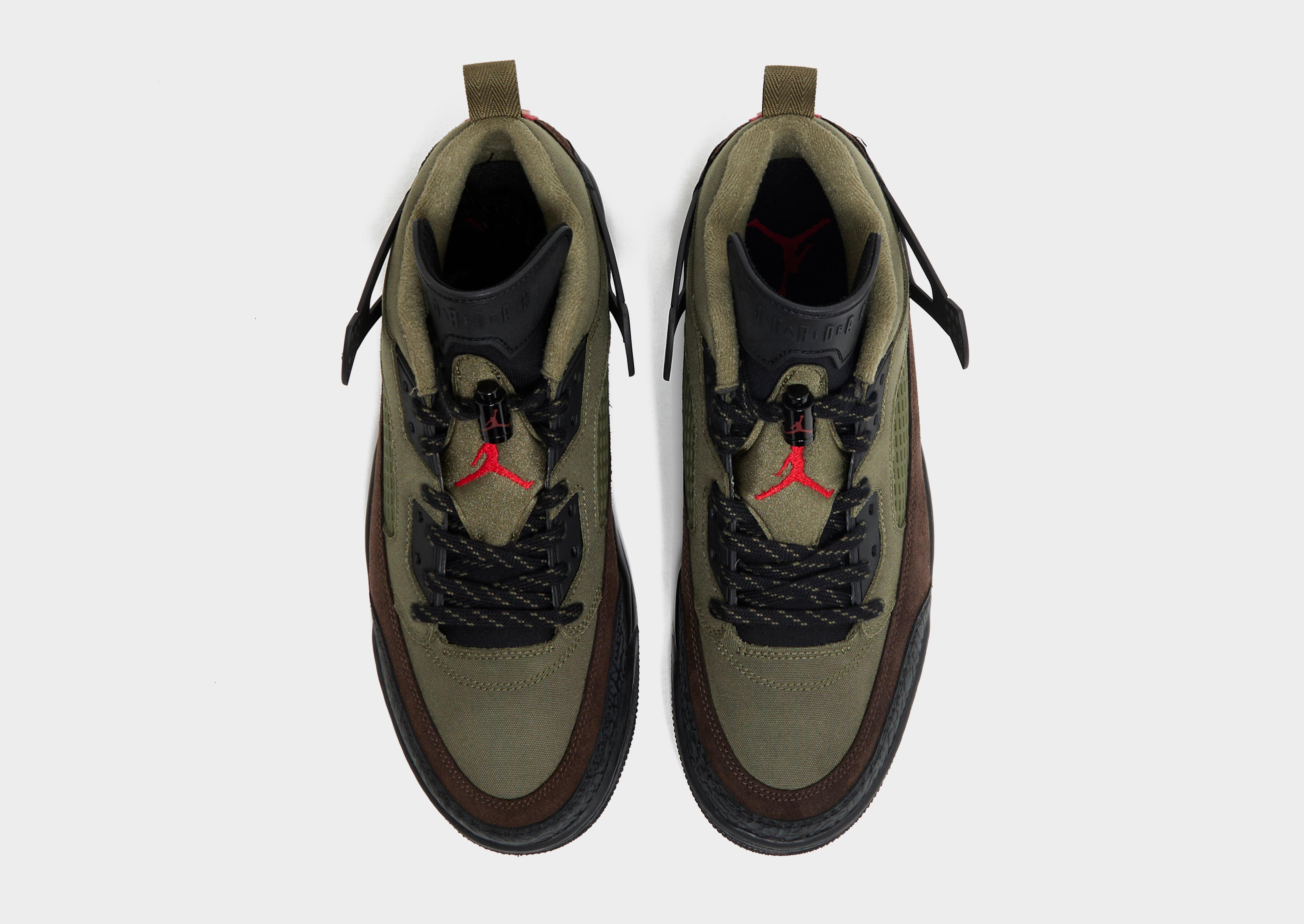 Adidași pentru bărbați JORDAN SPIZIKE LOW IH1782-200 Kaki