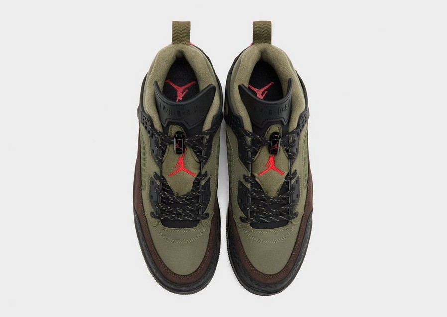 Adidași pentru bărbați JORDAN SPIZIKE LOW IH1782-200 Kaki