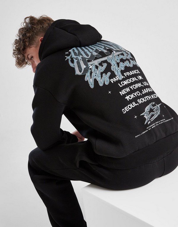 Supply&demand Bluza Z Kapturem Chrome Star Oh Hd