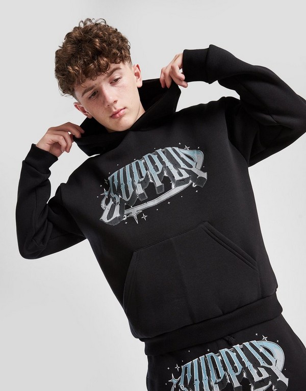 Supply&demand Bluza Z Kapturem Chrome Star Oh Hd - obrazek 2