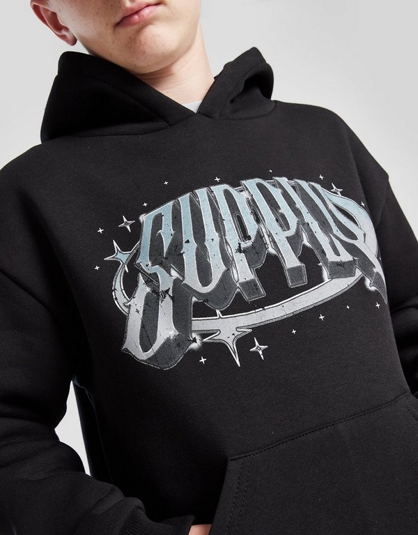 Supply&demand Mikina S Kapucňou Chrome Star