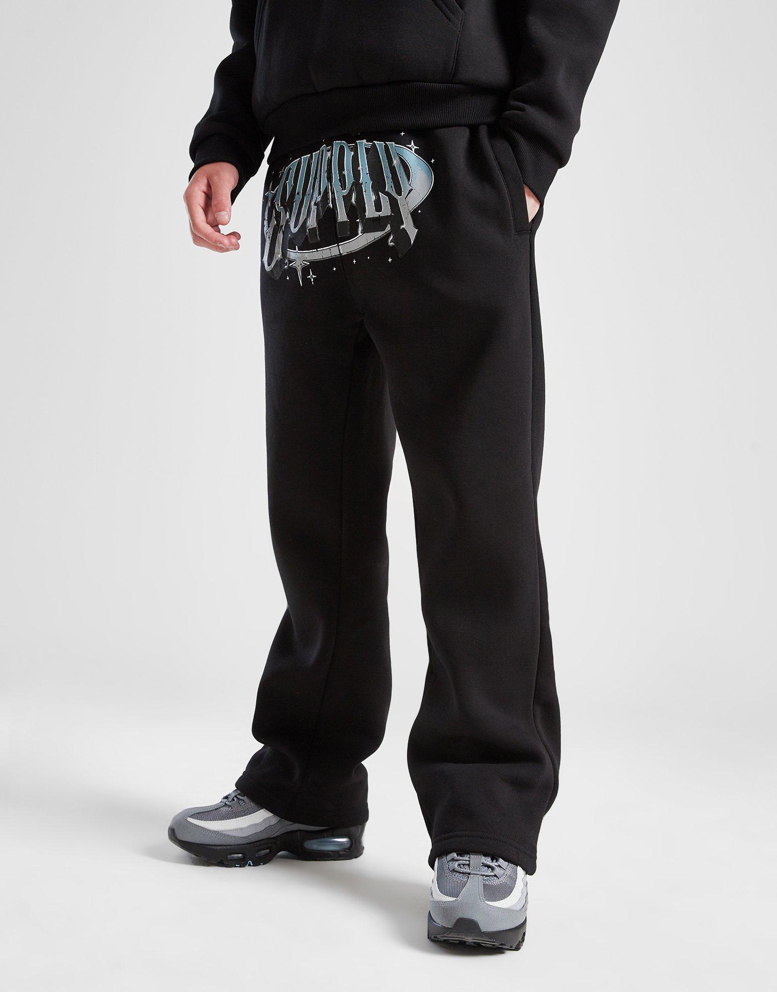 Pantaloni pentru copii SUPPLY&DEMAND PANTALONI  CHROME STAR PNT SUPTJB17927007 Negru