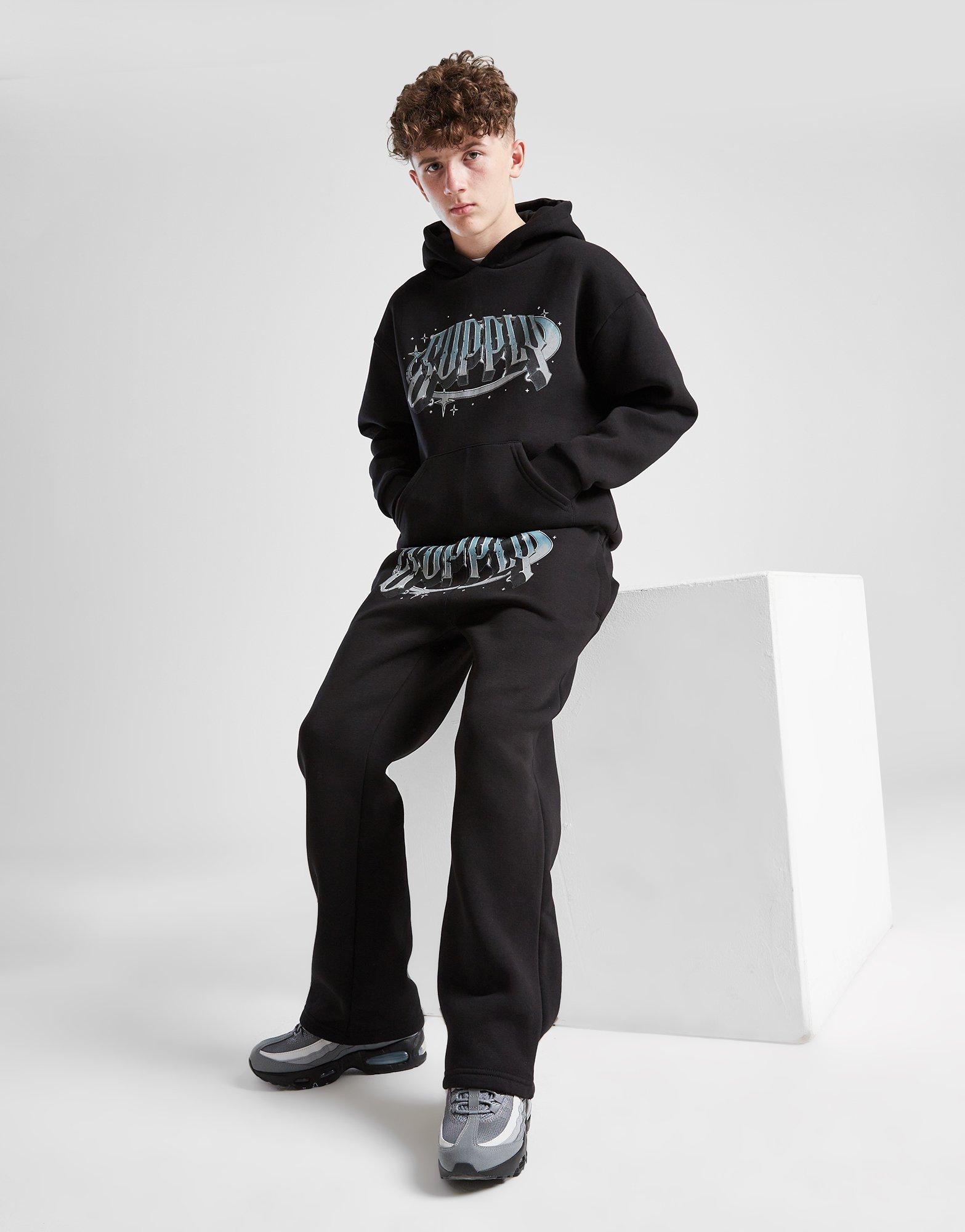 Pantaloni pentru copii SUPPLY&DEMAND PANTALONI  CHROME STAR PNT SUPTJB17927007 Negru