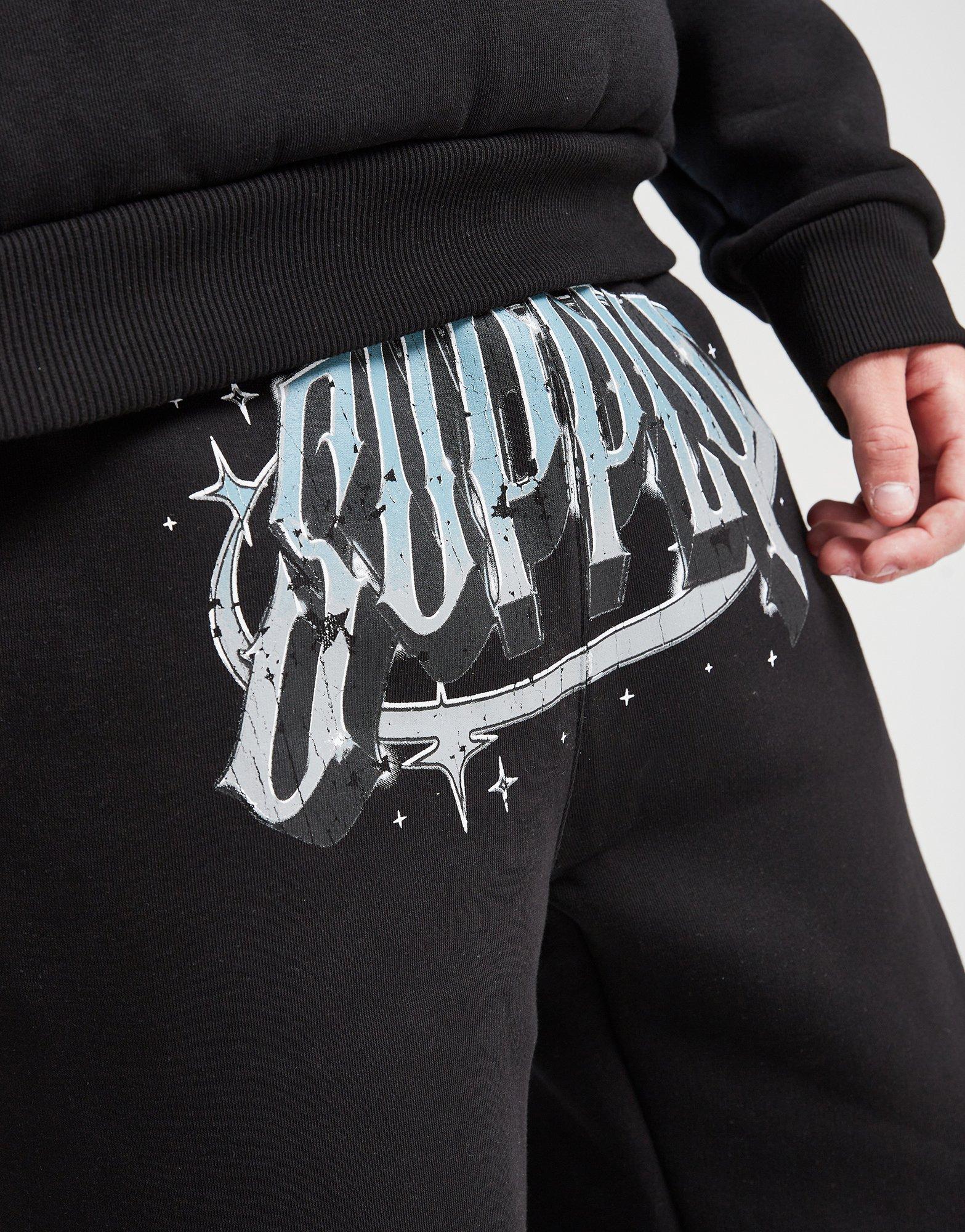 Pantaloni pentru copii SUPPLY&DEMAND PANTALONI  CHROME STAR PNT SUPTJB17927007 Negru