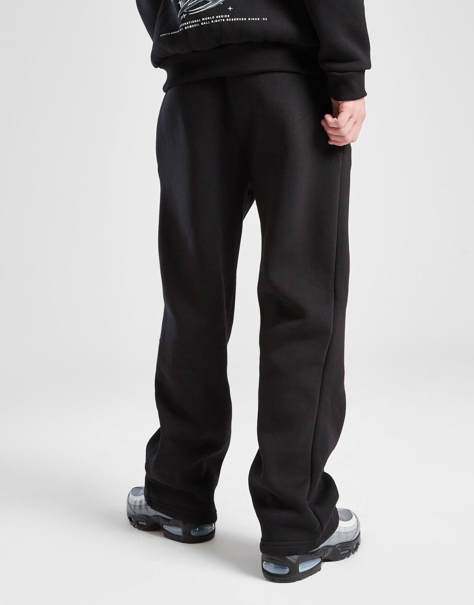 Pantaloni pentru copii SUPPLY&DEMAND PANTALONI  CHROME STAR PNT SUPTJB17927007 Negru