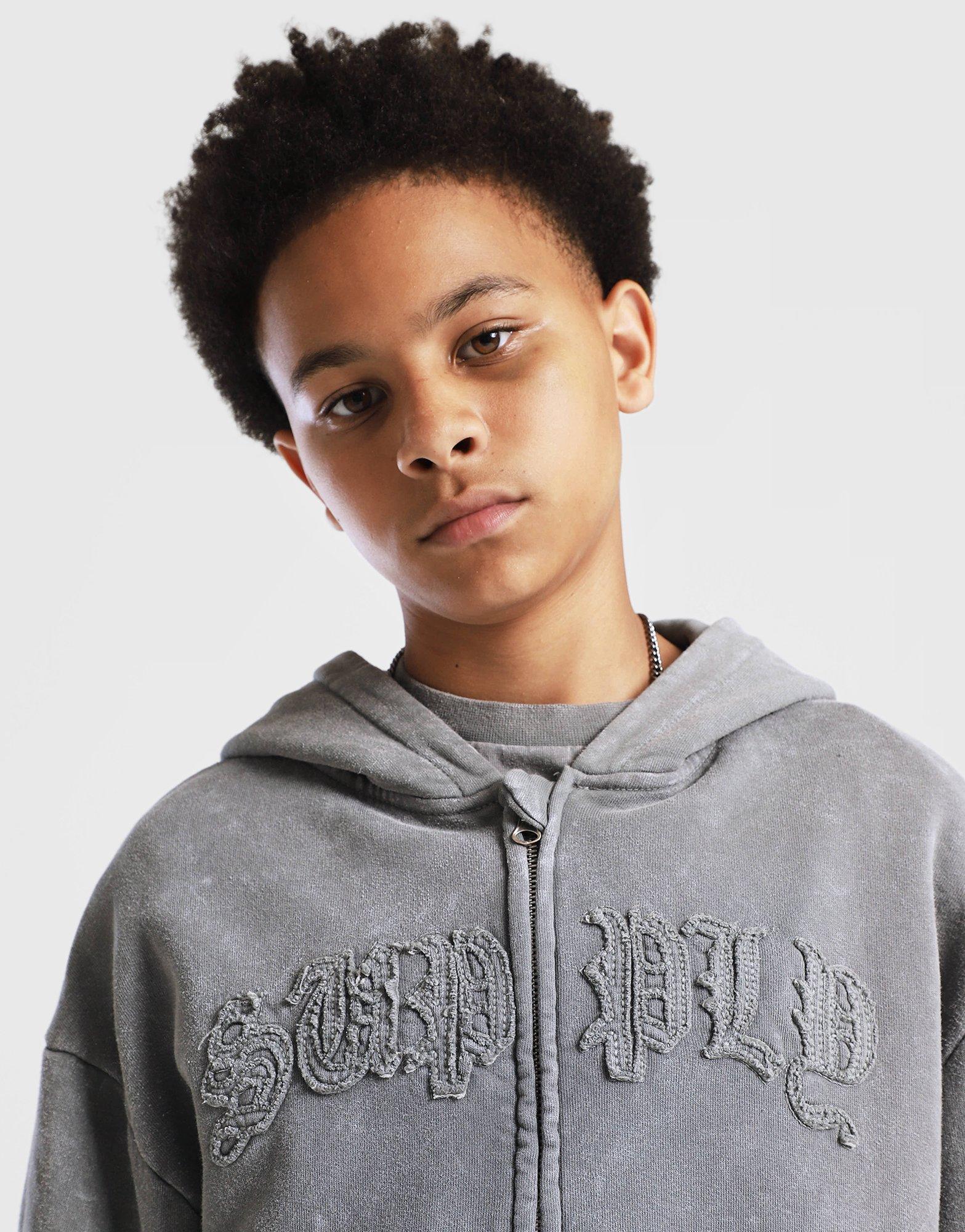 SUPPLY&DEMAND BLUZĂ CU GLUGĂ AYDAR FZ HD SUPTJB17933171 Gri