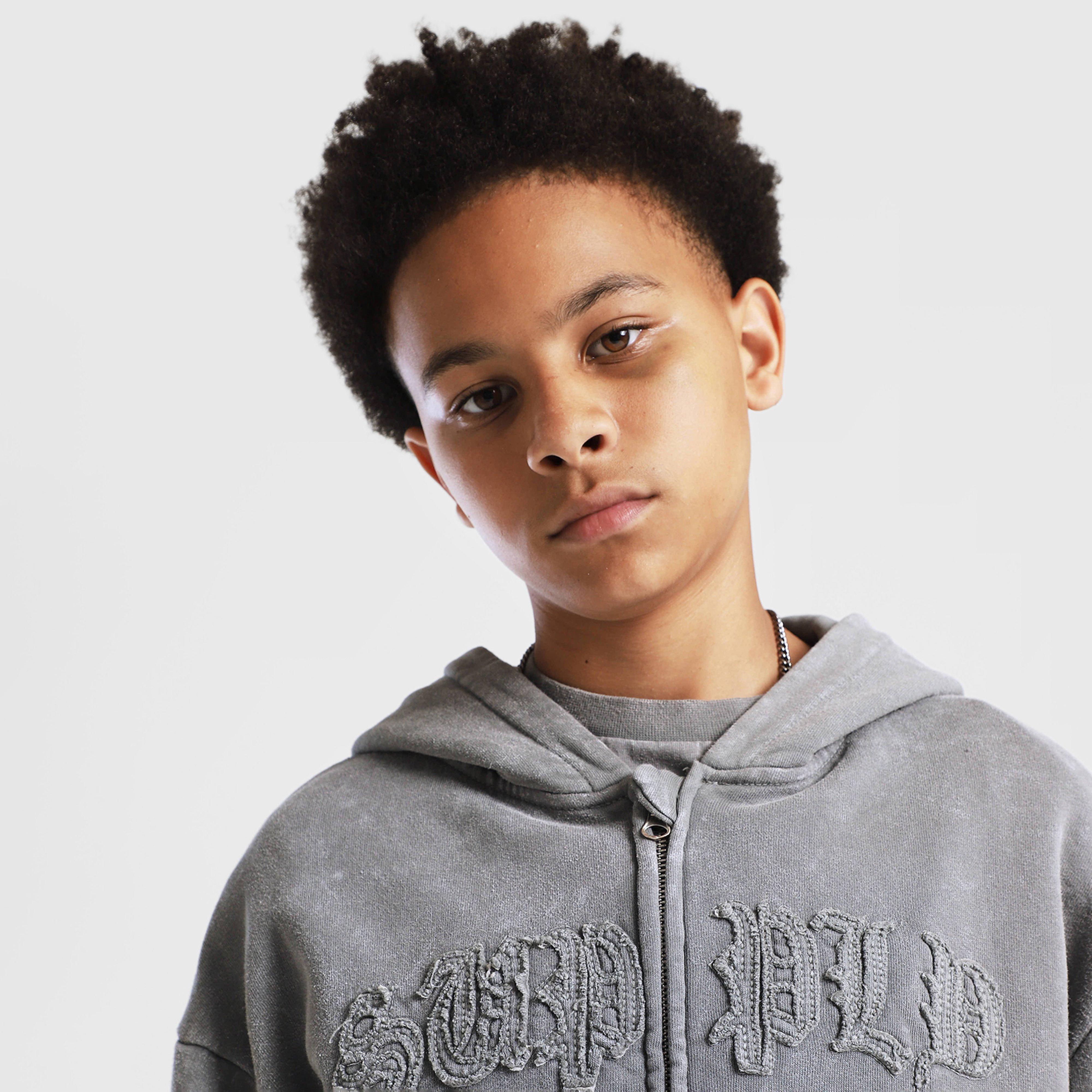 Detská mikina SUPPLY&amp;DEMAND MIKINA S KAPUCŇOU AYDAR FZ HD