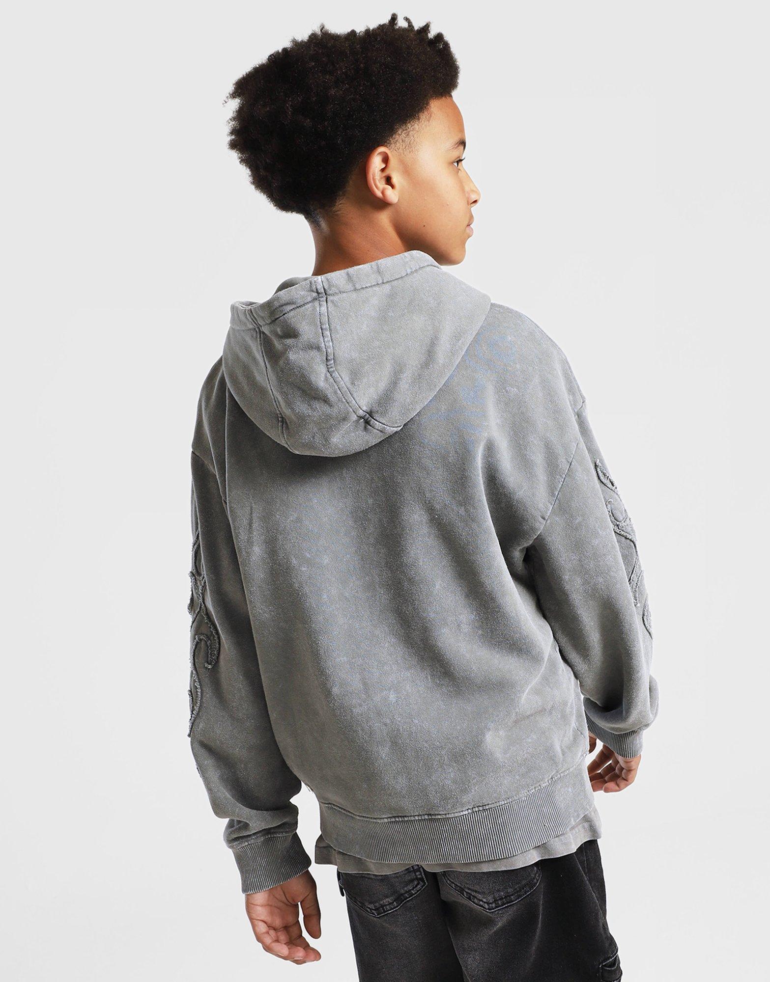 SUPPLY&DEMAND BLUZĂ CU GLUGĂ AYDAR FZ HD SUPTJB17933171 Gri