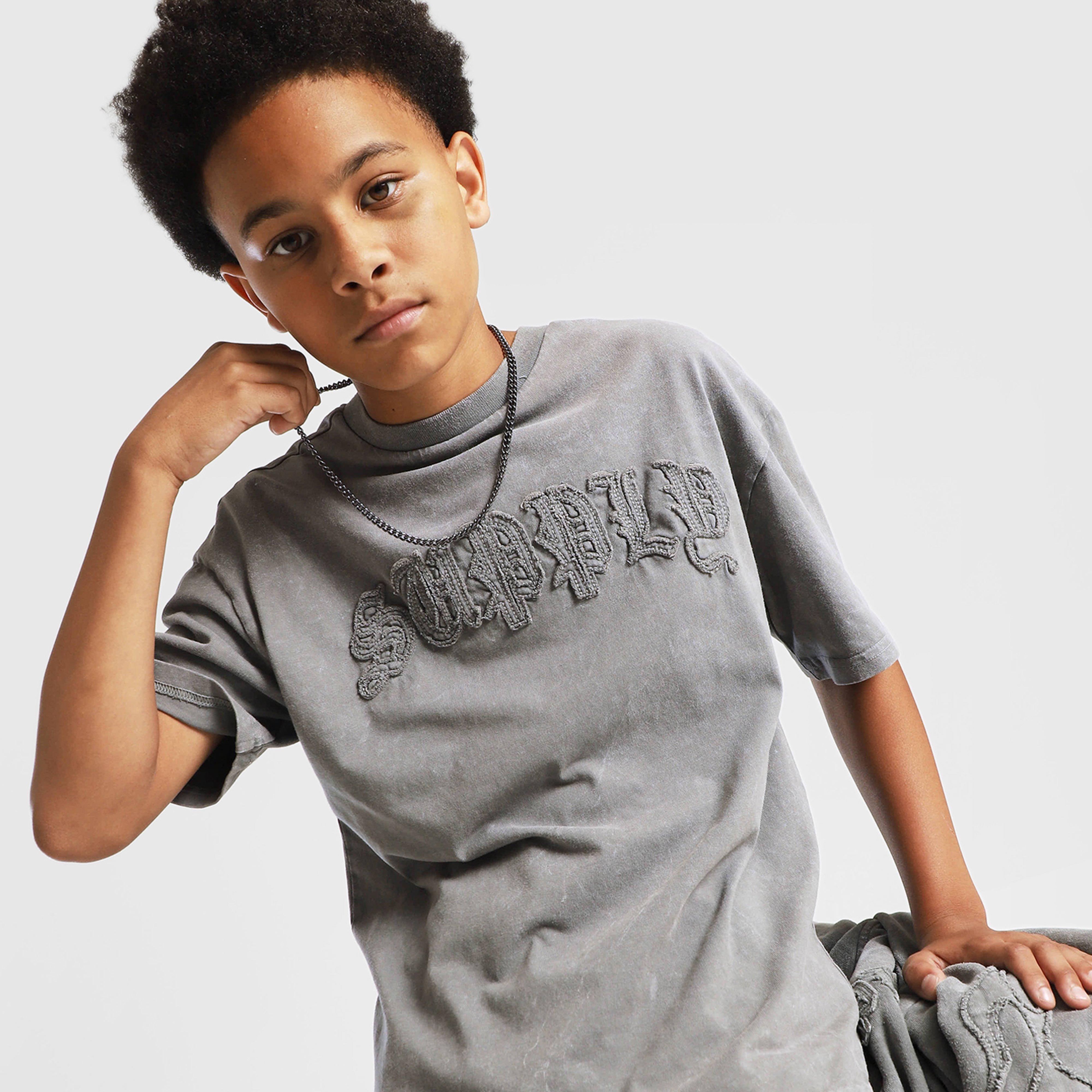 Gyerek póló SUPPLY&DEMAND PÓLÓ DAR TEE