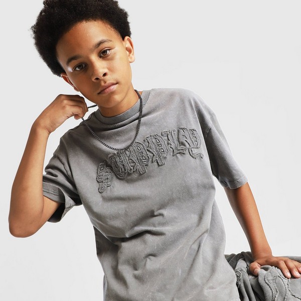 SUPPLY&amp;DEMAND T-SHIRT DAR TEE