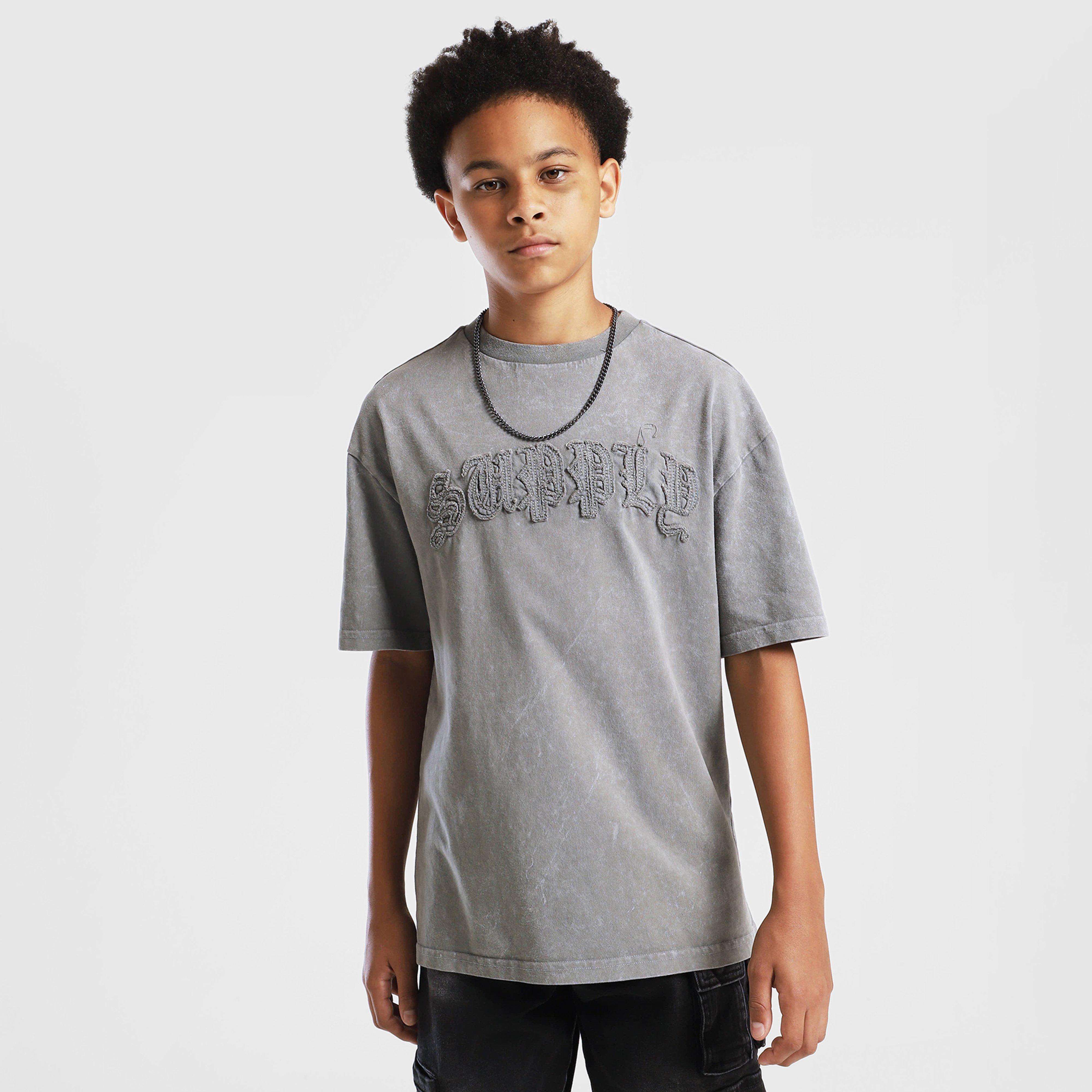 Gyerek póló SUPPLY&DEMAND PÓLÓ DAR TEE