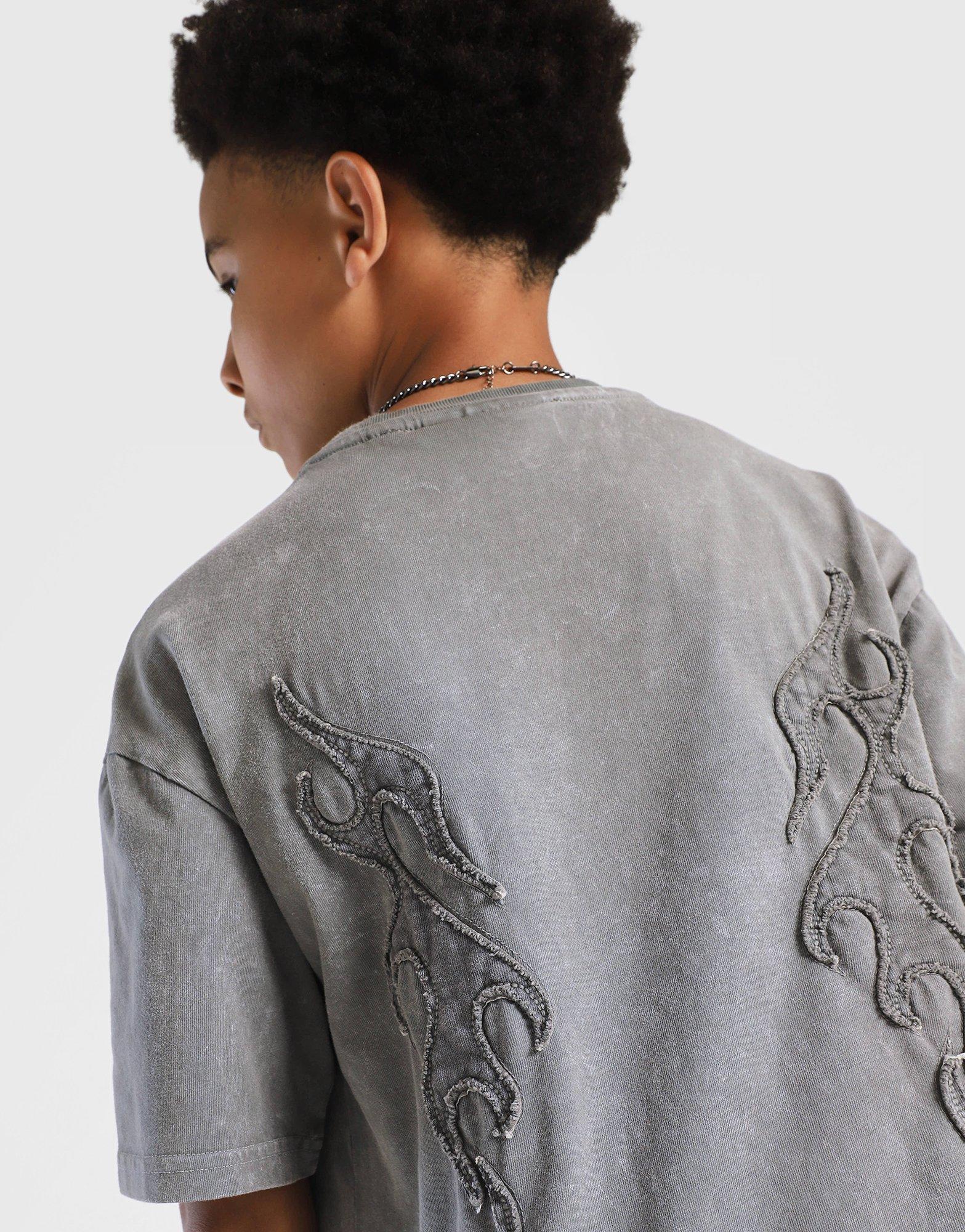 Дитячі футболки SUPPLY&DEMAND ФУТБОЛКА DAR TEE SUPTJB17931171 Сірий