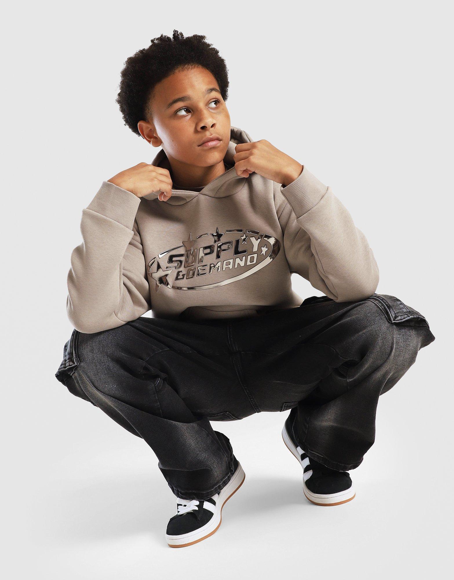 Supply&demand Bluza Z Kapturem Oval Oh Hd