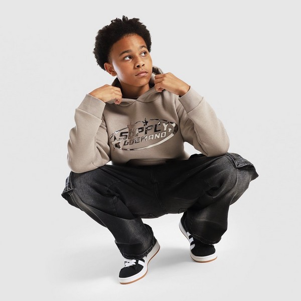 SUPPLY&amp;DEMAND BLUZA Z KAPTUREM OVAL OH HD