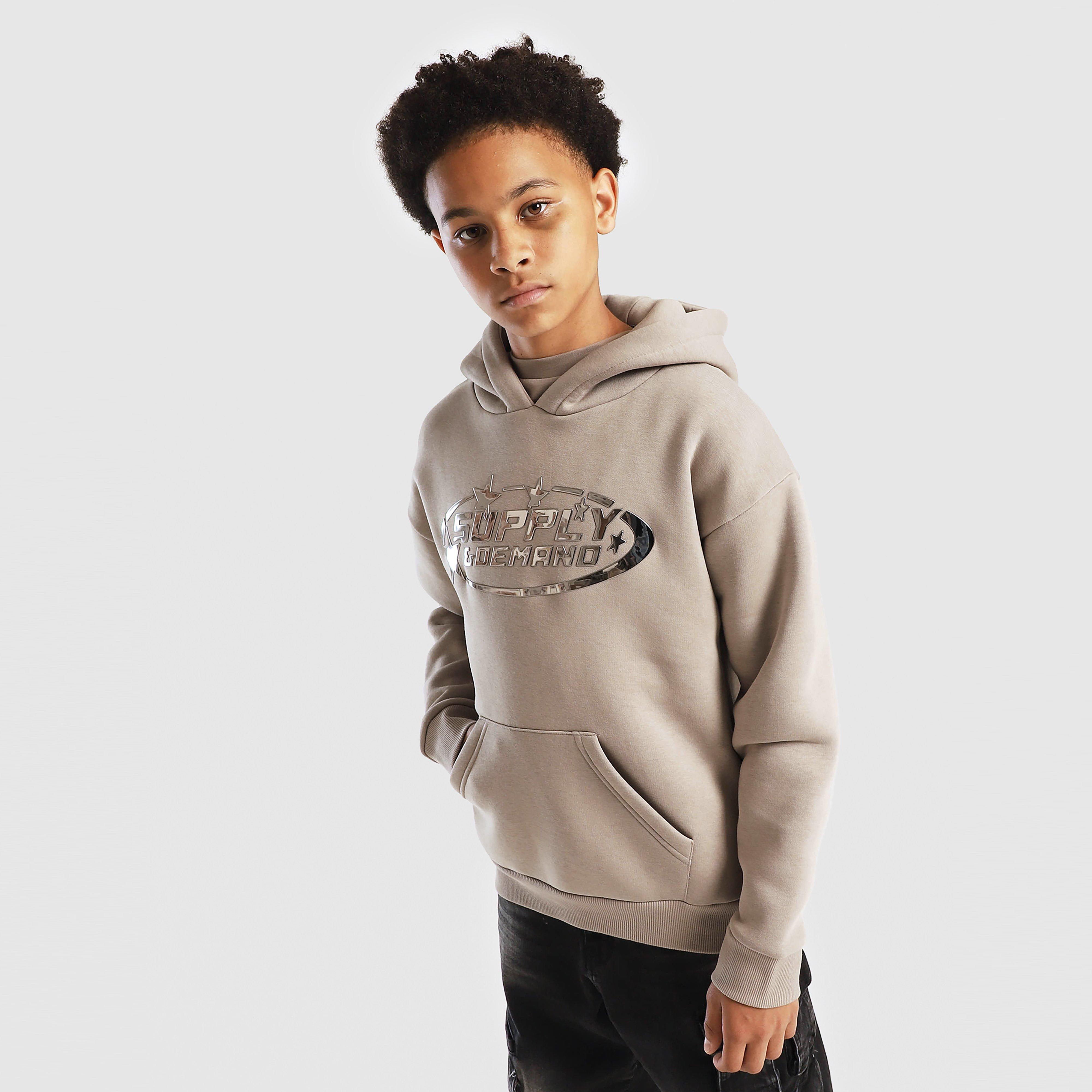 Gyerek pulóver SUPPLY&DEMAND PULÓVER KAPUCNIS OVAL OH HD