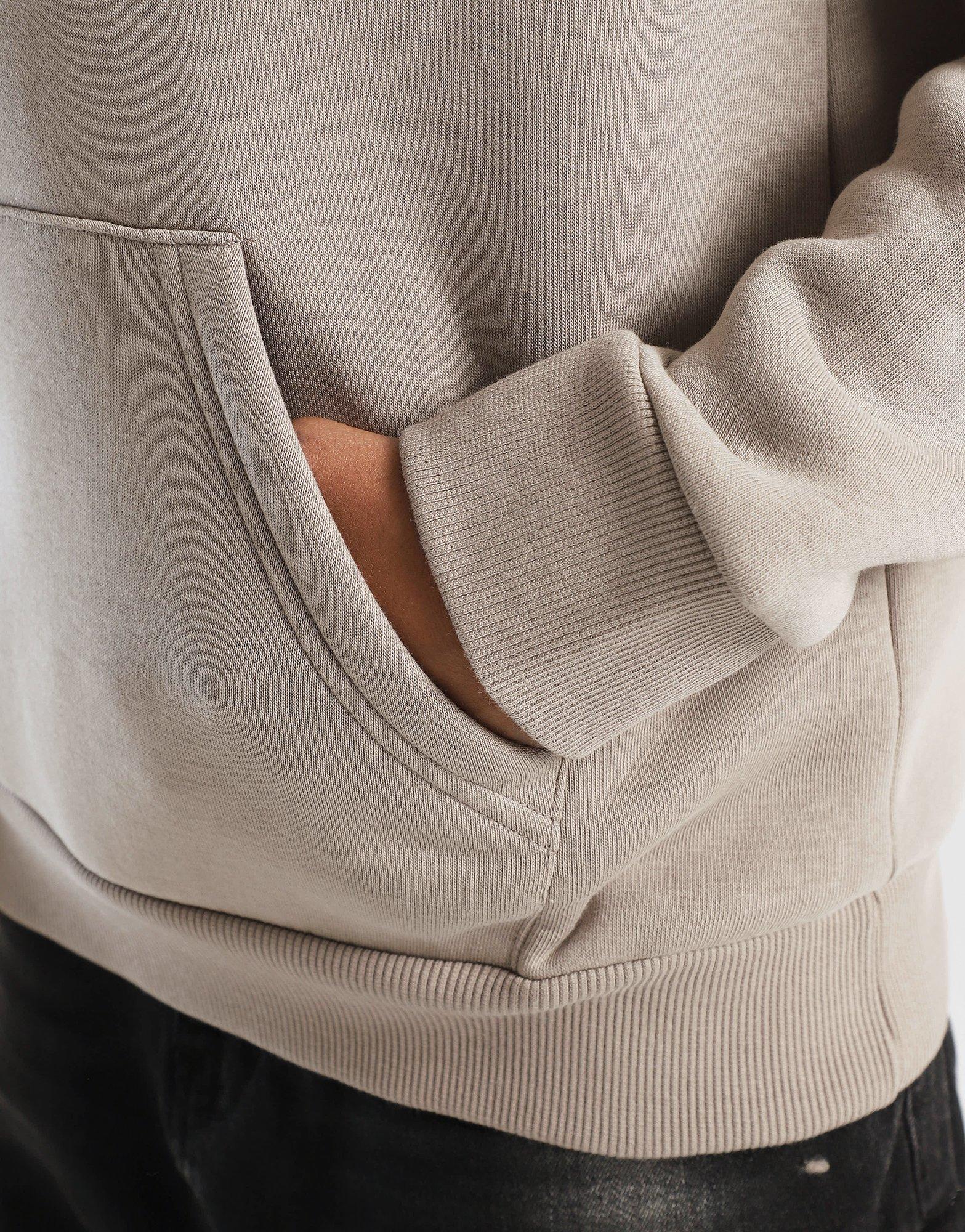 SUPPLY&DEMAND BLUZĂ CU GLUGĂ OVAL OH HD SUPTJB17836866 Maro