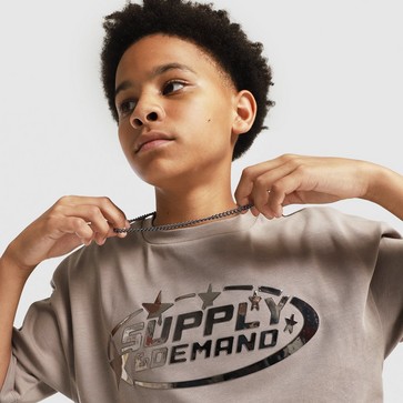 Koszulka, t-shirt dziecięcy SUPPLY&DEMAND T-SHIRT OVAL TEE