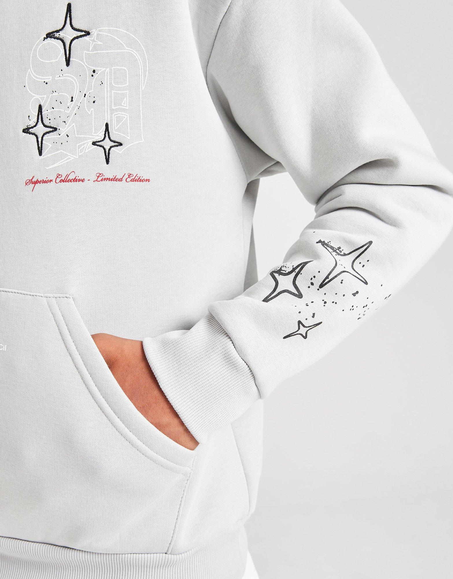 Vaikiškas džemperis SUPPLY&DEMAND DŽEMPERIS SU GOBTUVU VITO OH HD SUPTJB17928020 Pilka