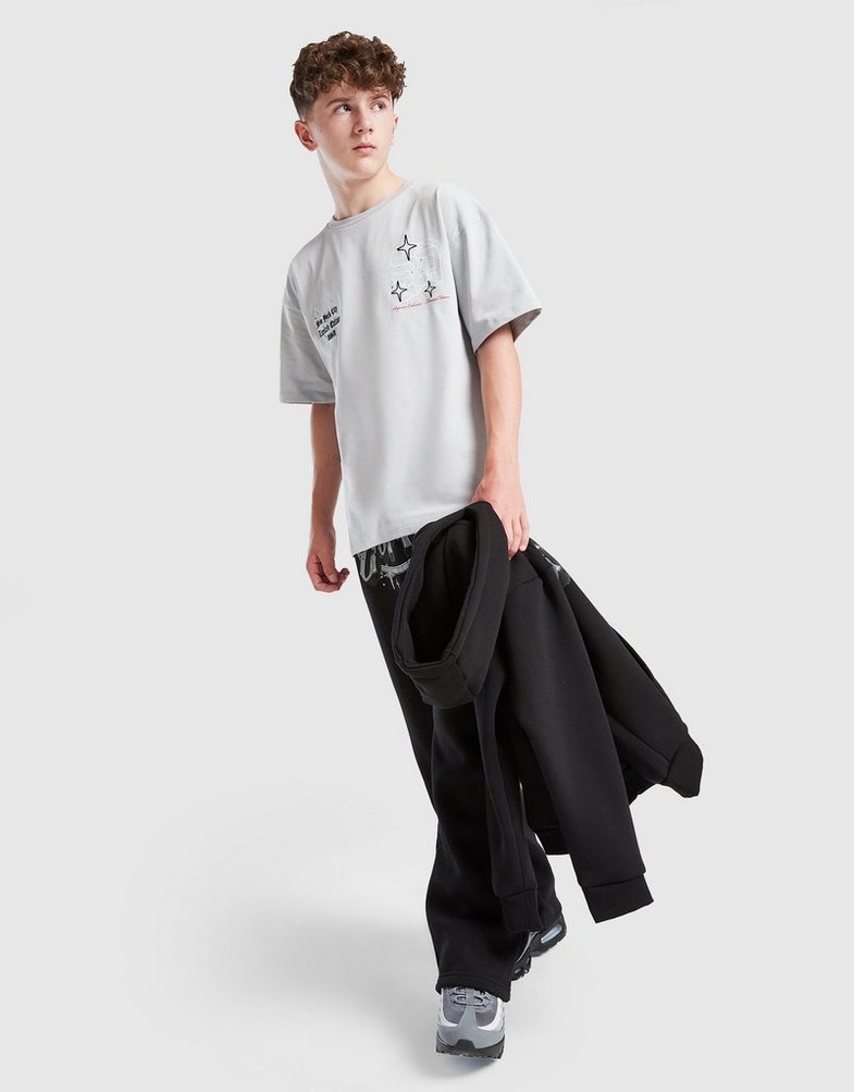 Detské tričko SUPPLY&DEMAND TRIČKO VITO TEE SUPTJB17930020 Sivá