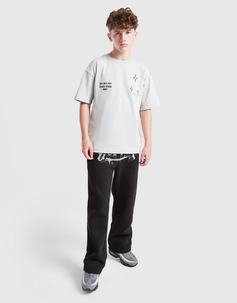 Detské tričko SUPPLY&DEMAND TRIČKO VITO TEE SUPTJB17930020 Sivá
