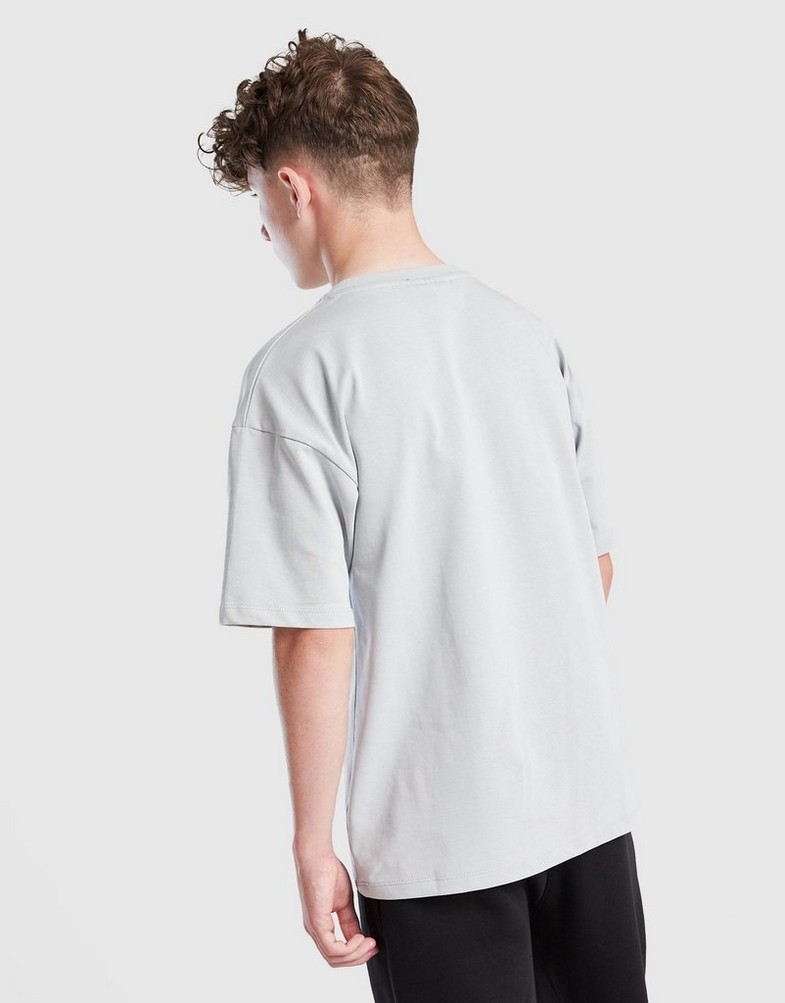Detské tričko SUPPLY&DEMAND TRIČKO VITO TEE SUPTJB17930020 Sivá