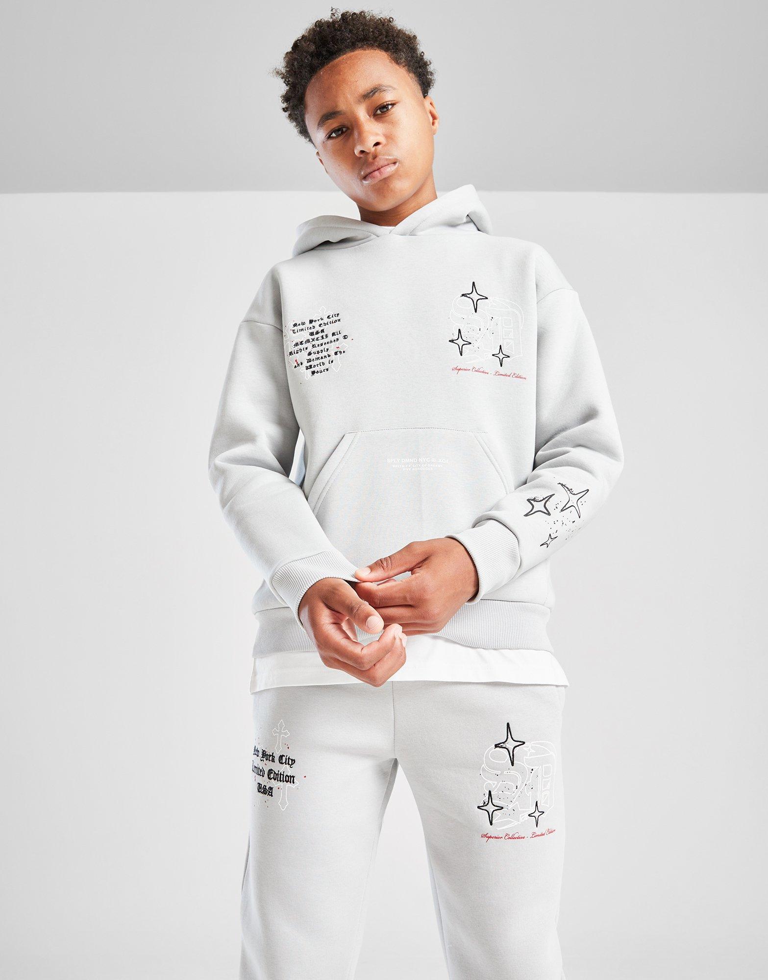 Pantaloni pentru copii SUPPLY&DEMAND PANTALONI  VITO PNT SUPTJB17929020 Gri