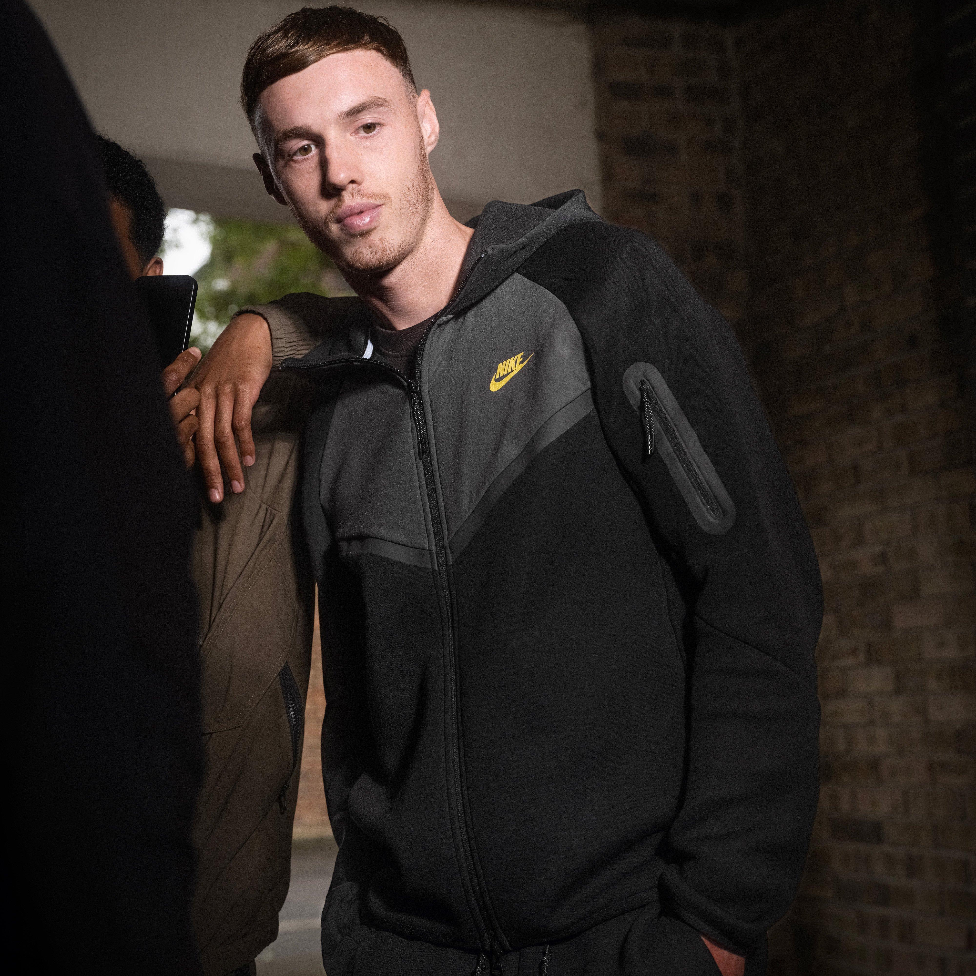 Pánska mikina NIKE MIKINA S KAPUCŇOU M NK TCH MIX WR HOODIE