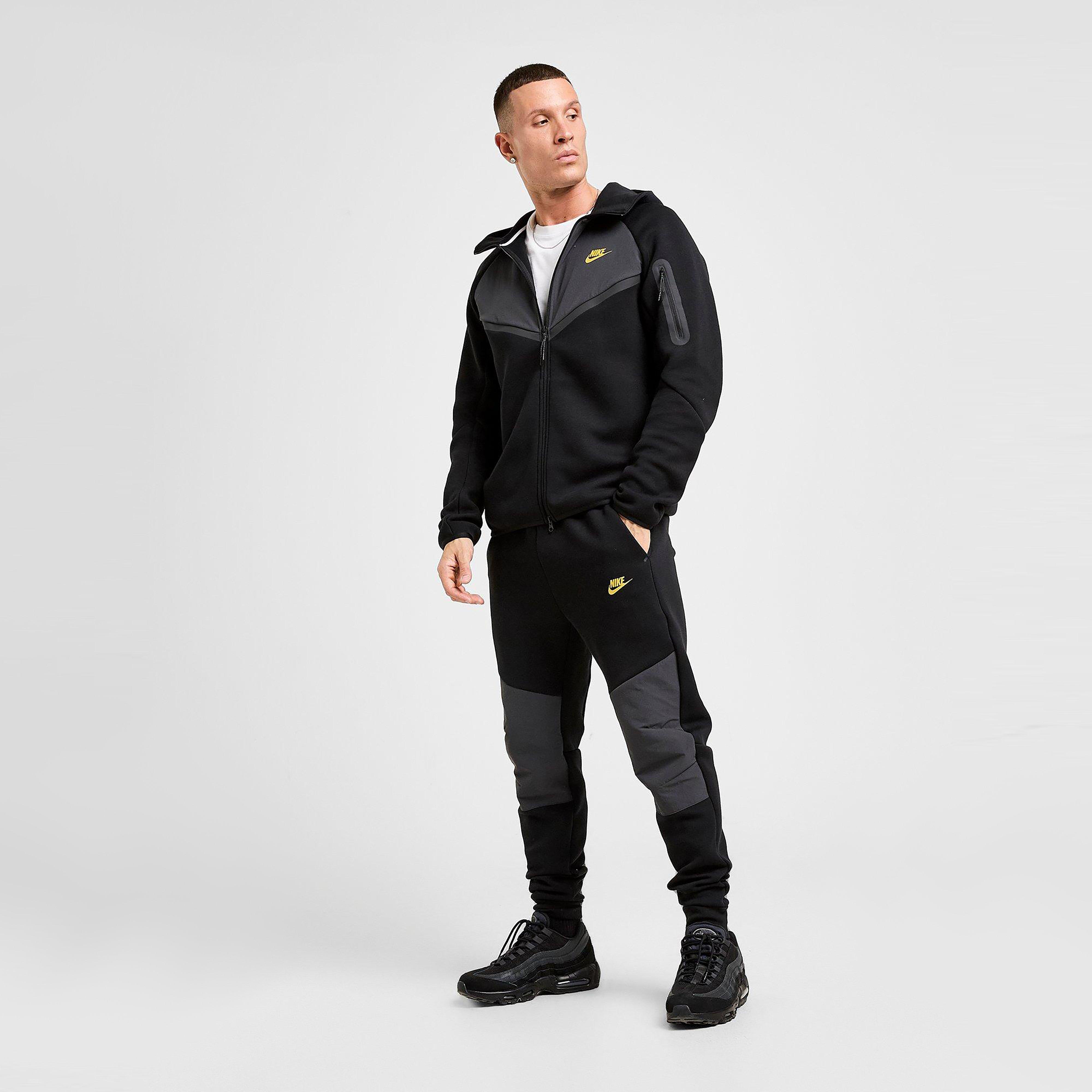 Pánska mikina NIKE MIKINA S KAPUCŇOU M NK TCH MIX WR HOODIE