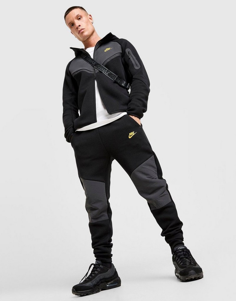 Pantaloni NIKE PANTALONI M NK TCH MIX JGGR IH4303-011 • Negru