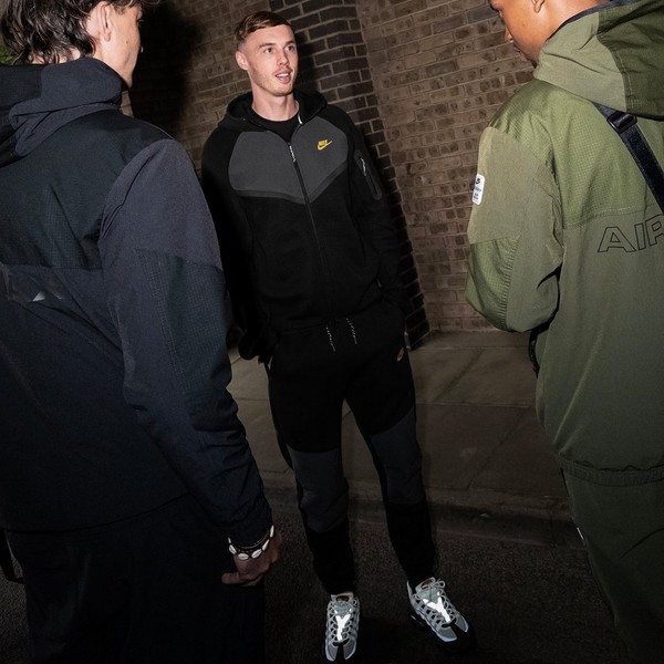 NIKE SPODNIE M NK TCH MIX JGGR