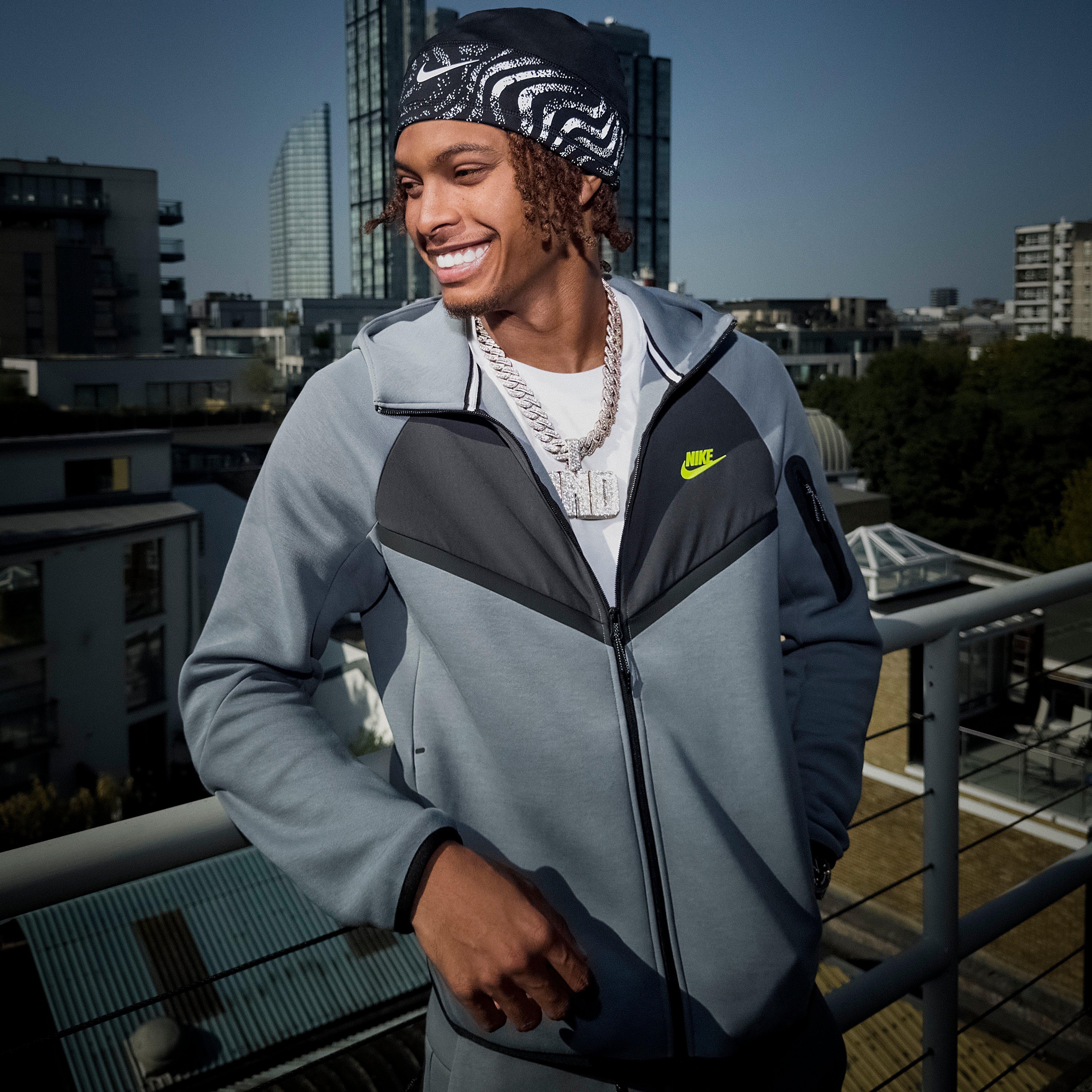 Pánska mikina NIKE MIKINA S KAPUCŇOU M NK TCH MIX WR HOODIE