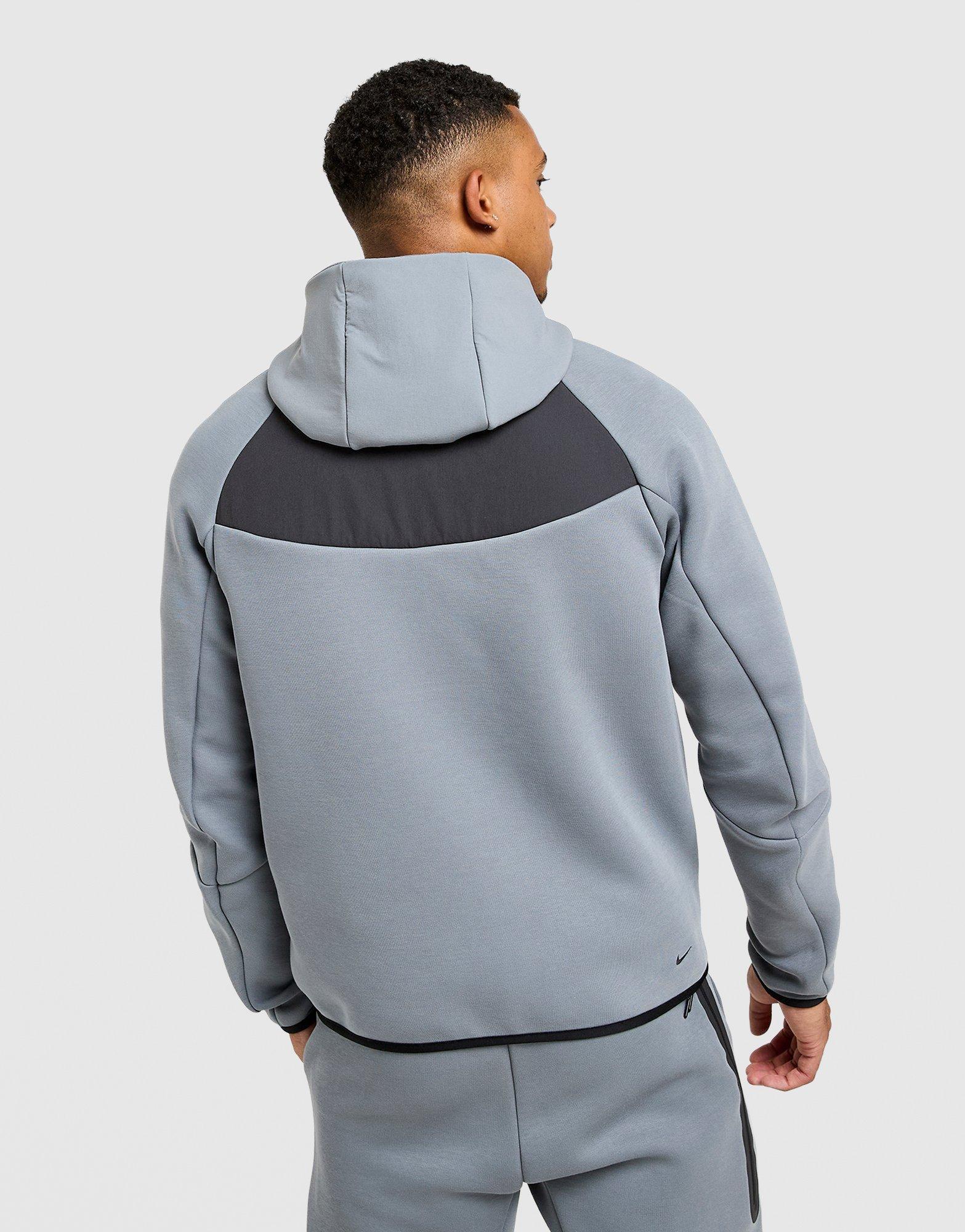 Чоловічі кофти NIKE КОФТА З КАПЮШОНОМ M NK TCH MIX WR HOODIE IH4302-065 Сірий