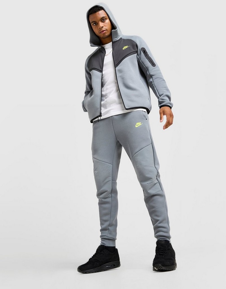 Pantaloni pentru bărbați NIKE PANTALONI  M NK TCH MIX JGGR IH4303-065 Gri
