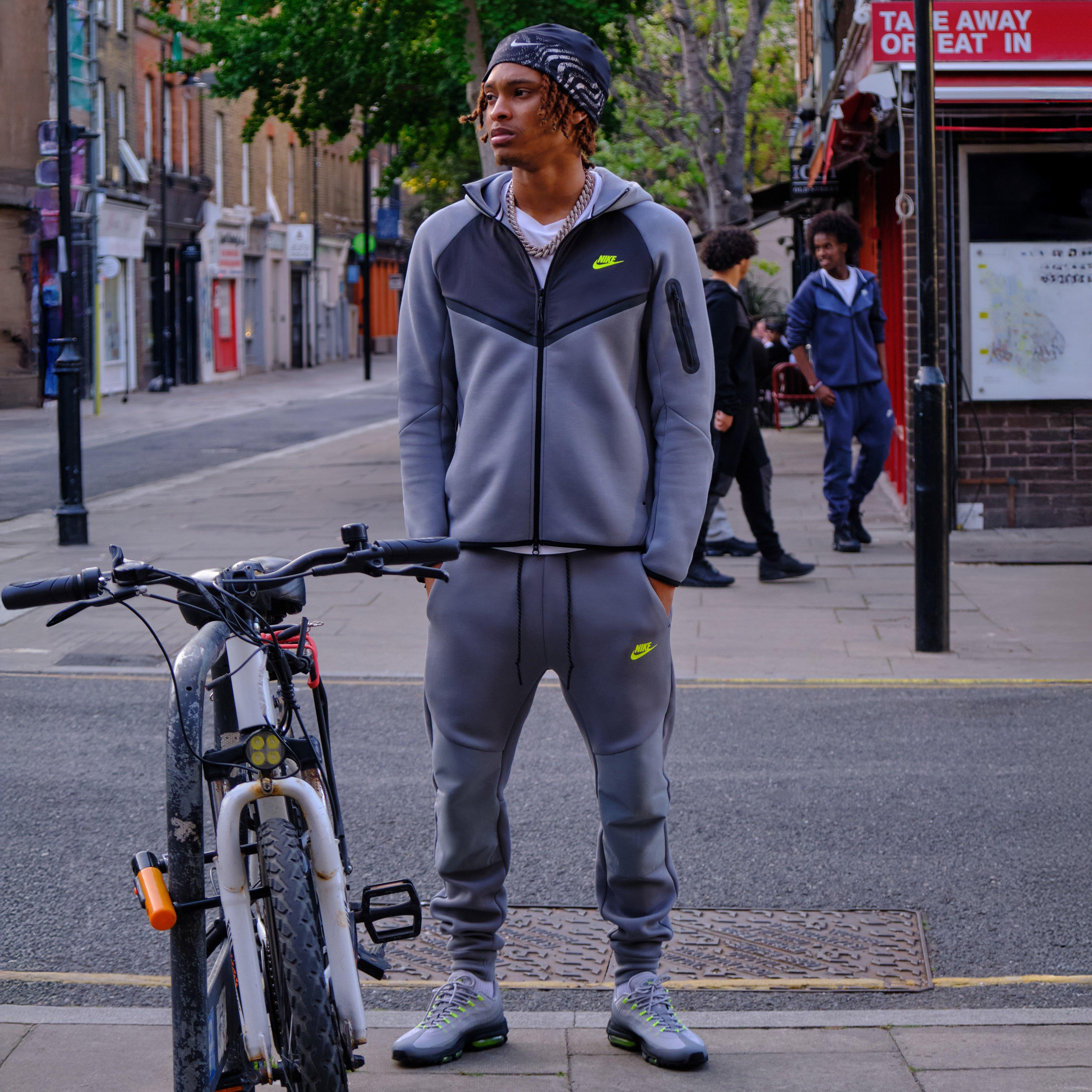 Pánske nohavice NIKE NOHAVICE  M NK TCH MIX JGGR