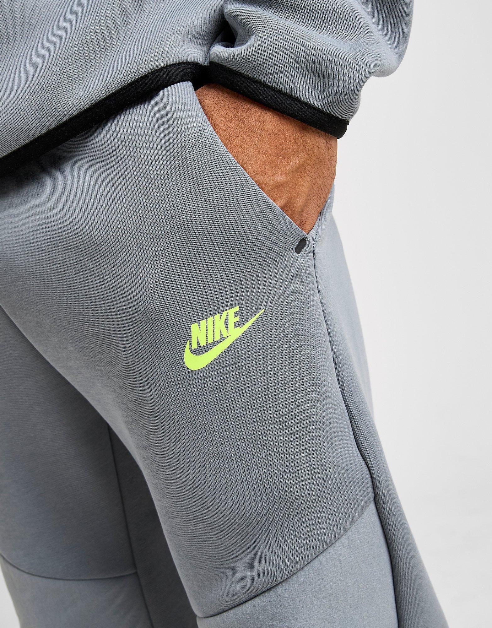Muške hlače NIKE HLAČE M NK TCH MIX JGGR IH4303-065 siva