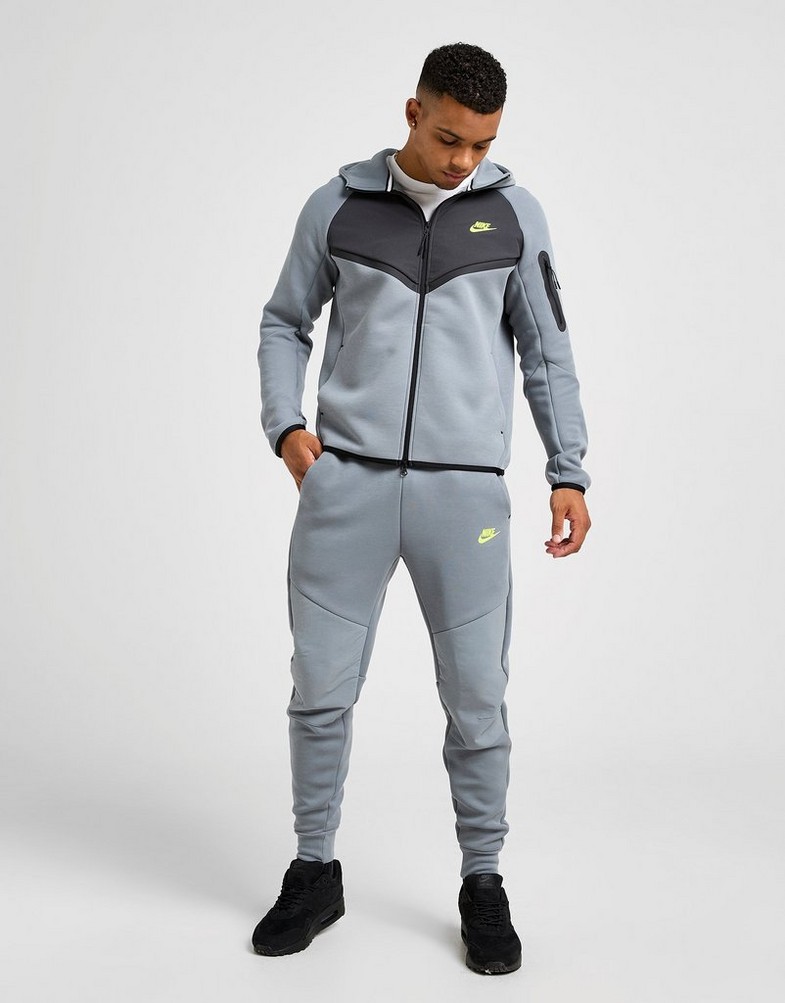 Pantaloni pentru bărbați NIKE PANTALONI  M NK TCH MIX JGGR IH4303-065 Gri