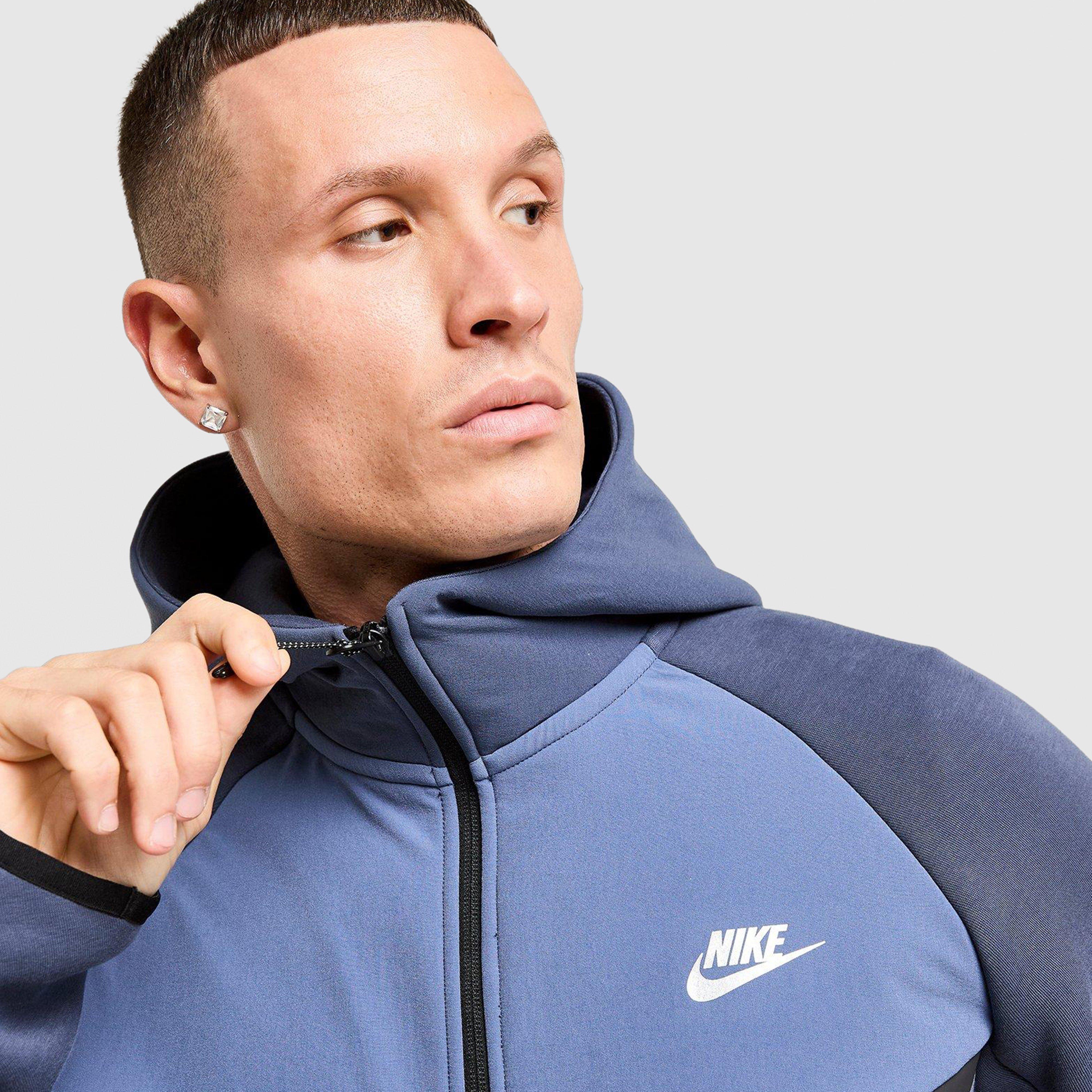 Pánska mikina NIKE MIKINA S KAPUCŇOU M NK TCH MIX WR HOODIE