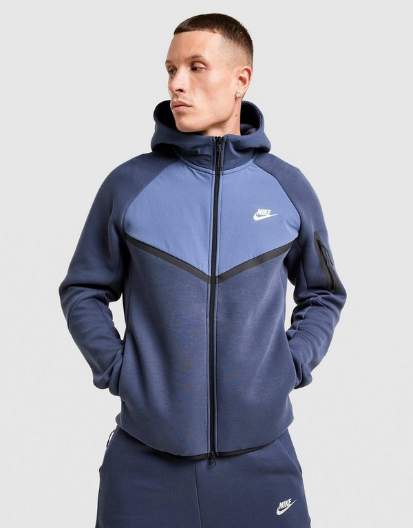Nike Mikina S Kapucňou M Nk Tech Mix Wr