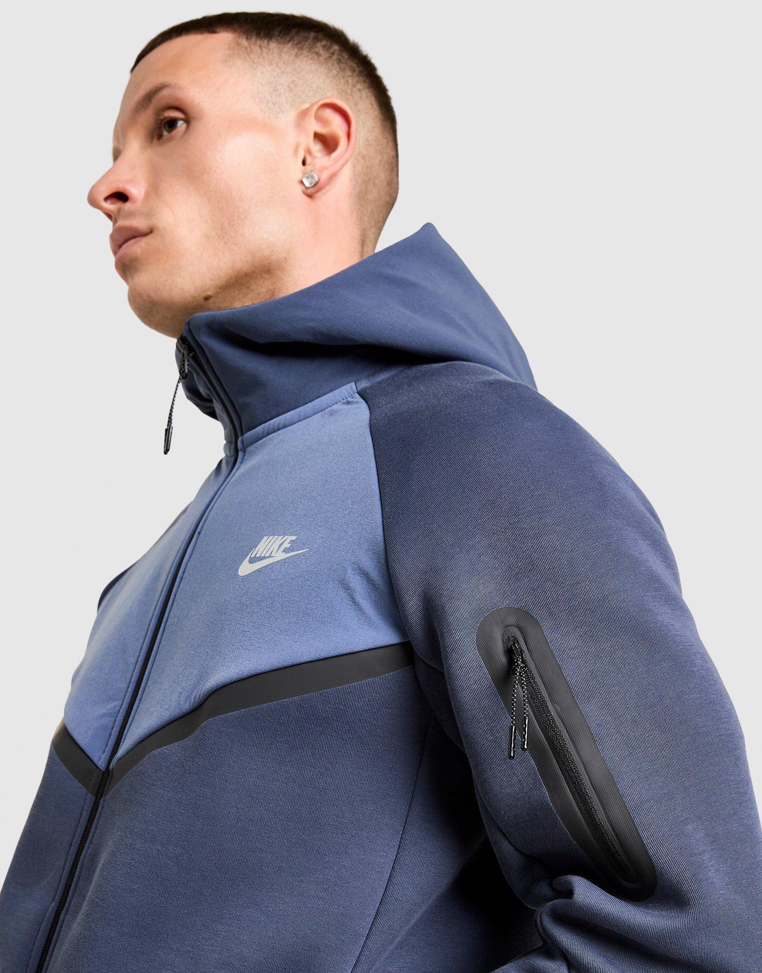 Nike Mikina S Kapucňou M Nk Tech Mix Wr