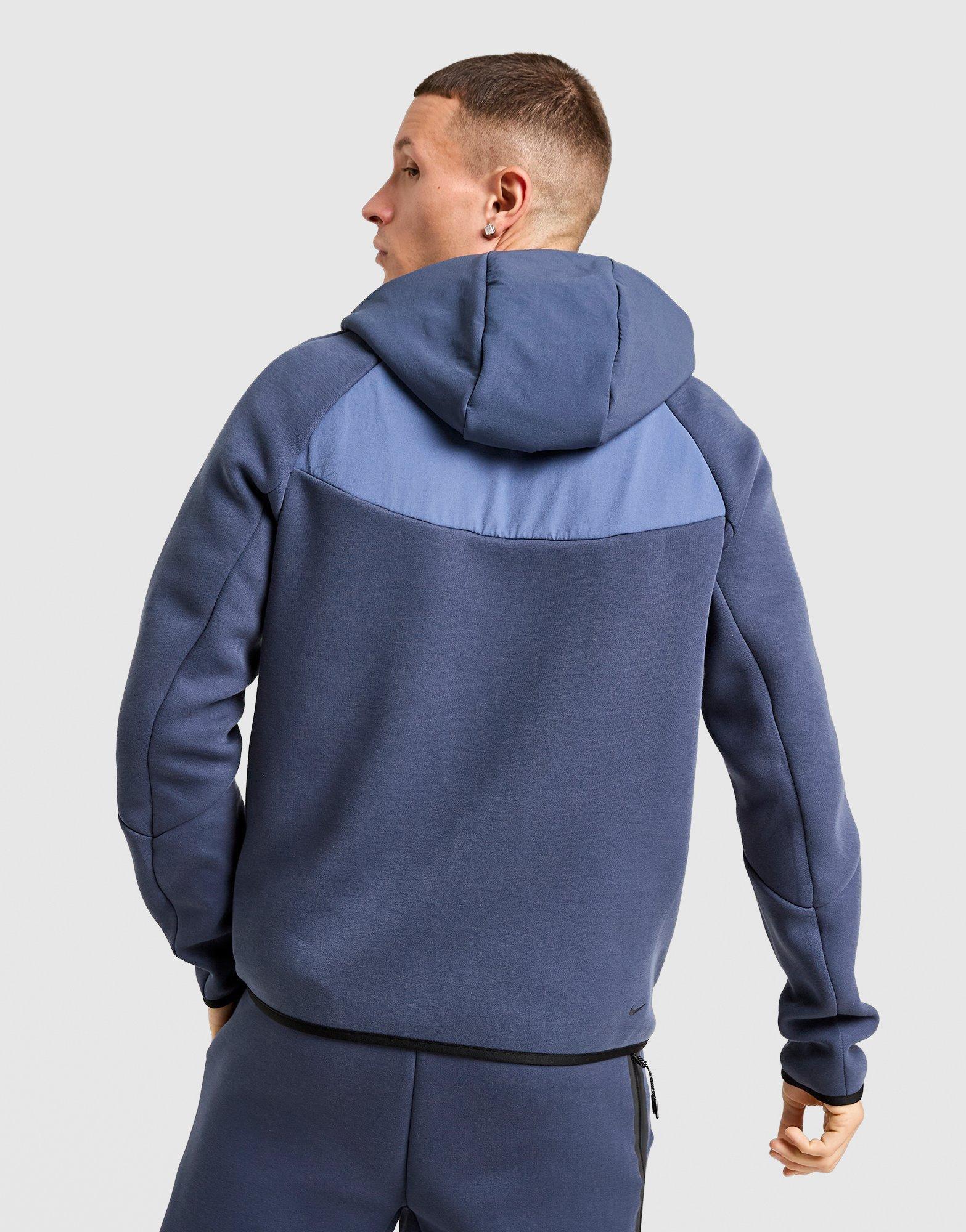 Чоловічі кофти NIKE КОФТА З КАПЮШОНОМ M NK TCH MIX WR HOODIE IH4302-437 Блакитний