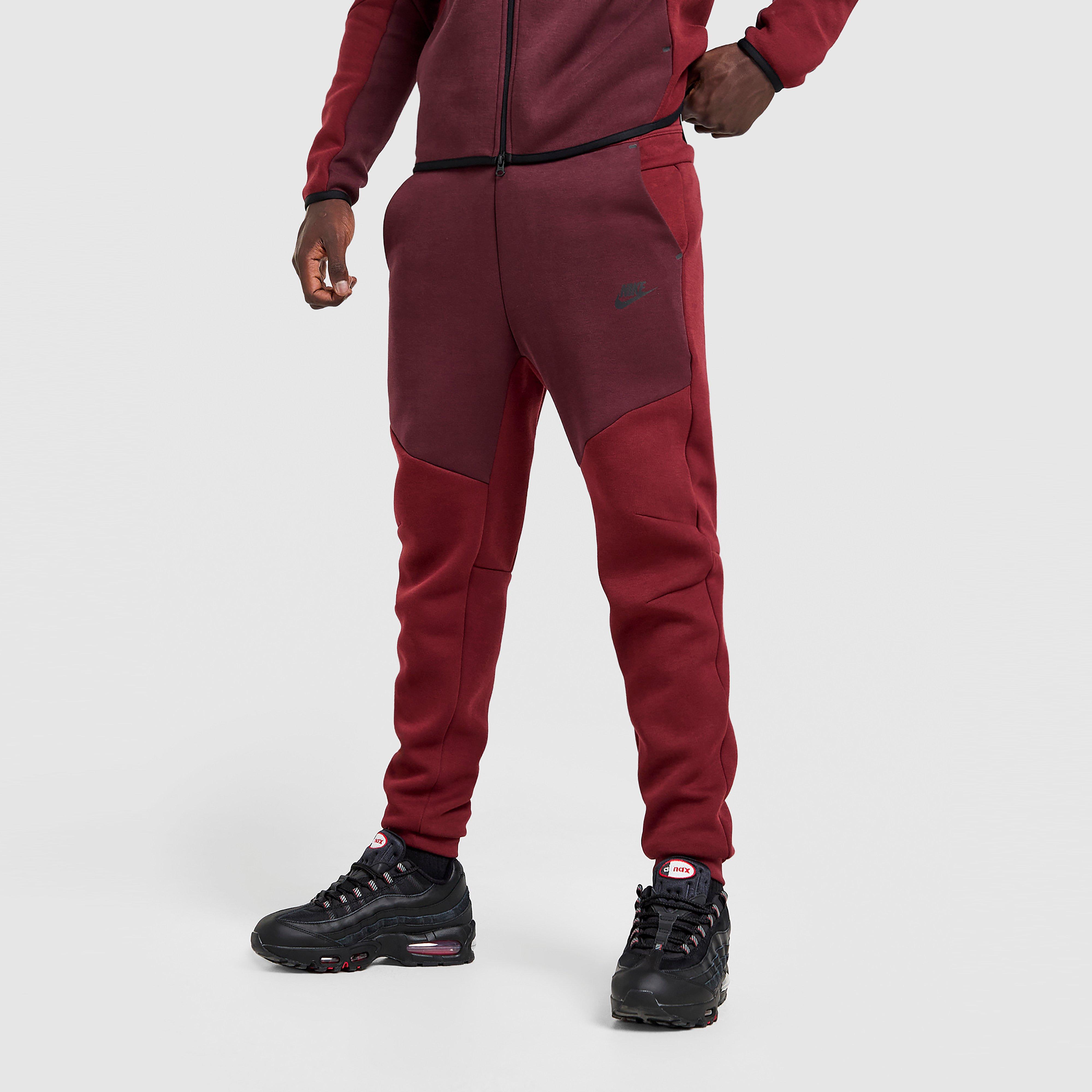 Férfi melegítőnadrág és jogger NIKE NADRÁG M NK TCH FLC JGGR