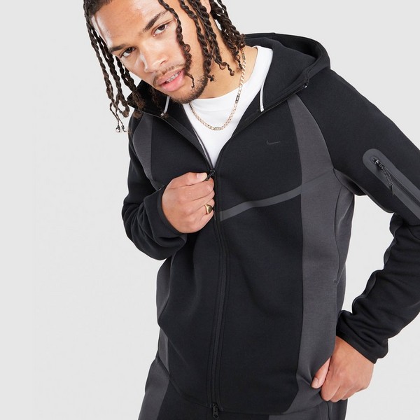 NIKE PULÓVER CIPZÁRAS KAPUCNIS TECH PRO