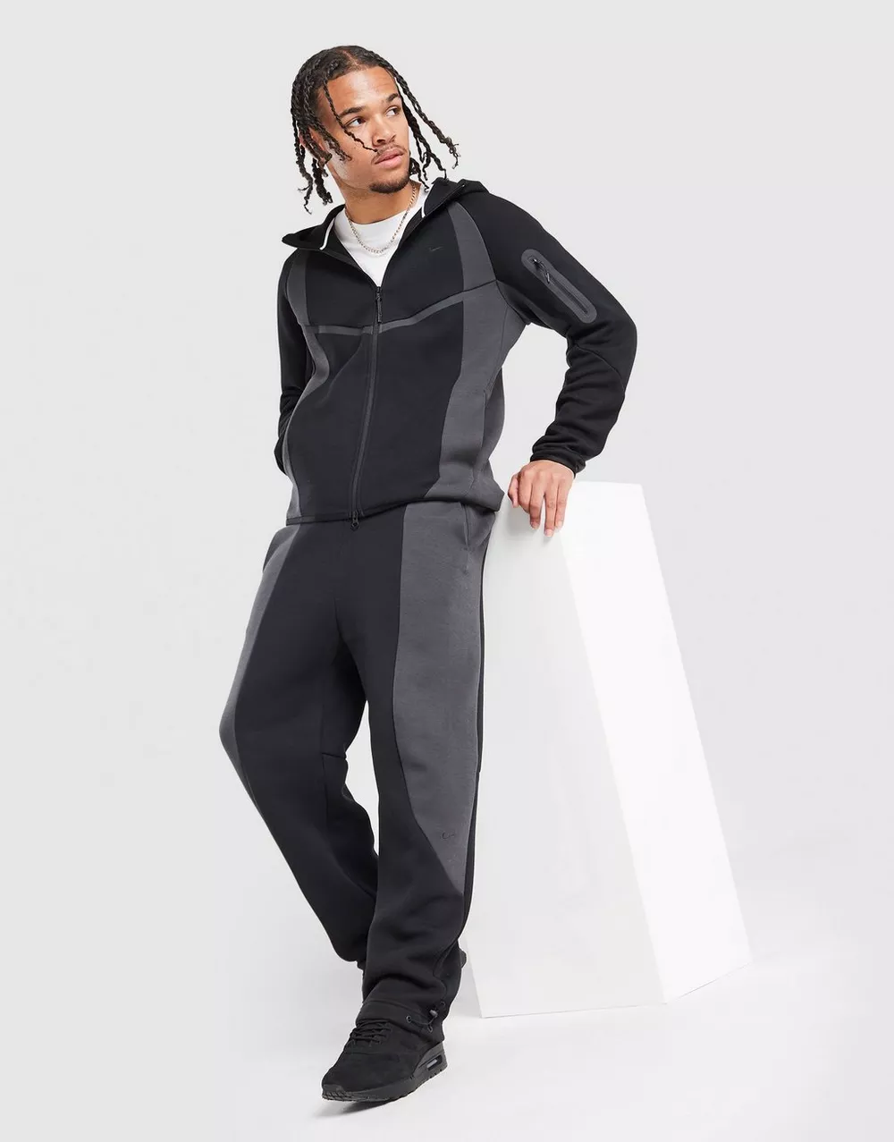 NIKE ШТАНИ M NK TECH FLC PRO CB OH PANT, фото 1 з 5