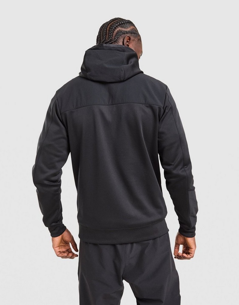 Bluză pentru bărbați NIKE BLUZĂ CU GLUGĂ M NSW AIRMAX PKHZ HOODIE BB IF0396-010 Negru