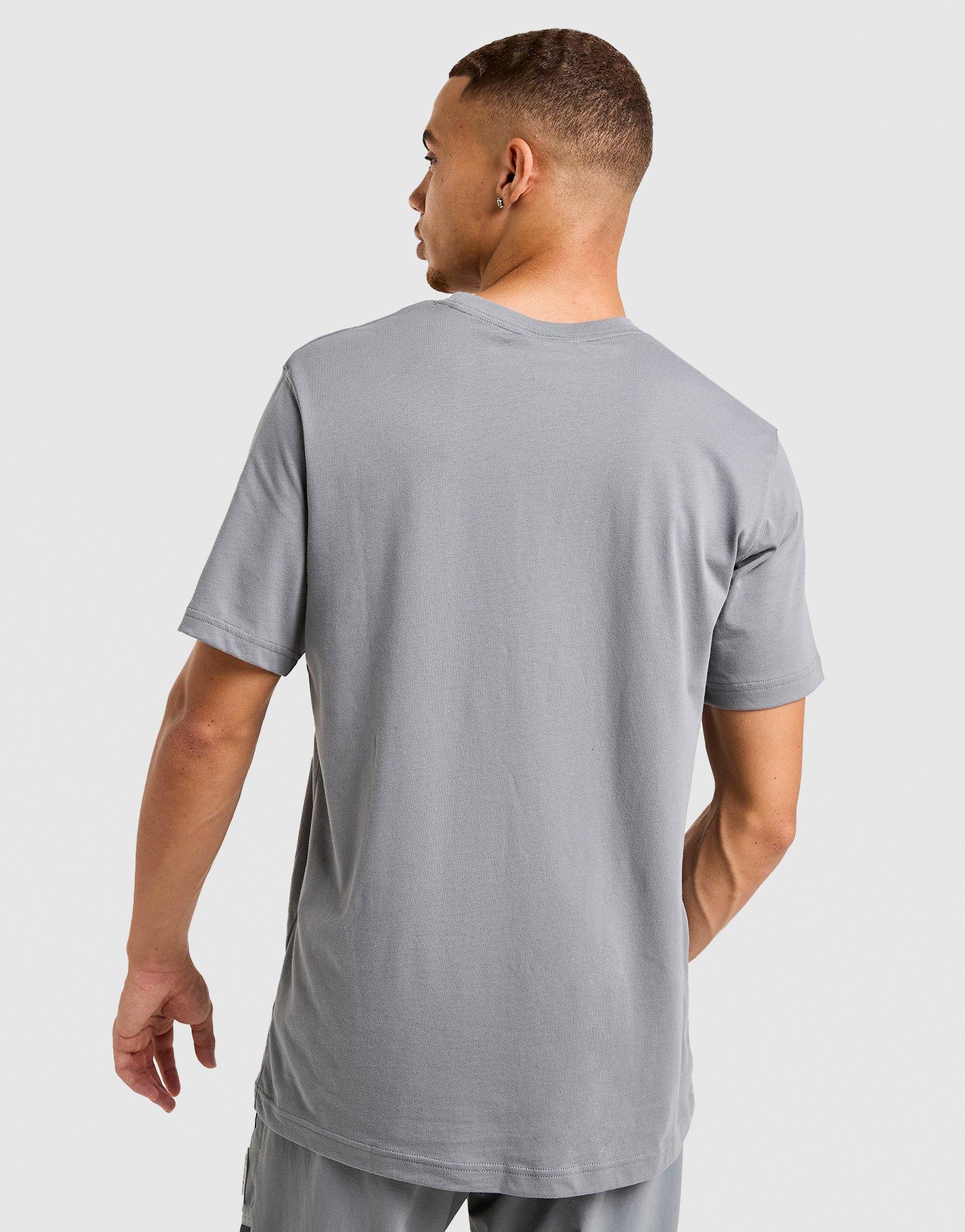 Koszulka, t-shirt męski NIKE T-SHIRT M NSW AIR MAX SS TEE IF0014-065 Szary